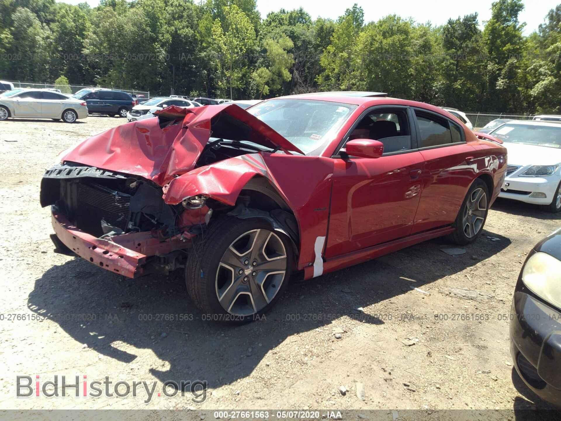 2012 DODGE CHARGER - VIN: 2C3CDXCTXCH136124 - Photo 2