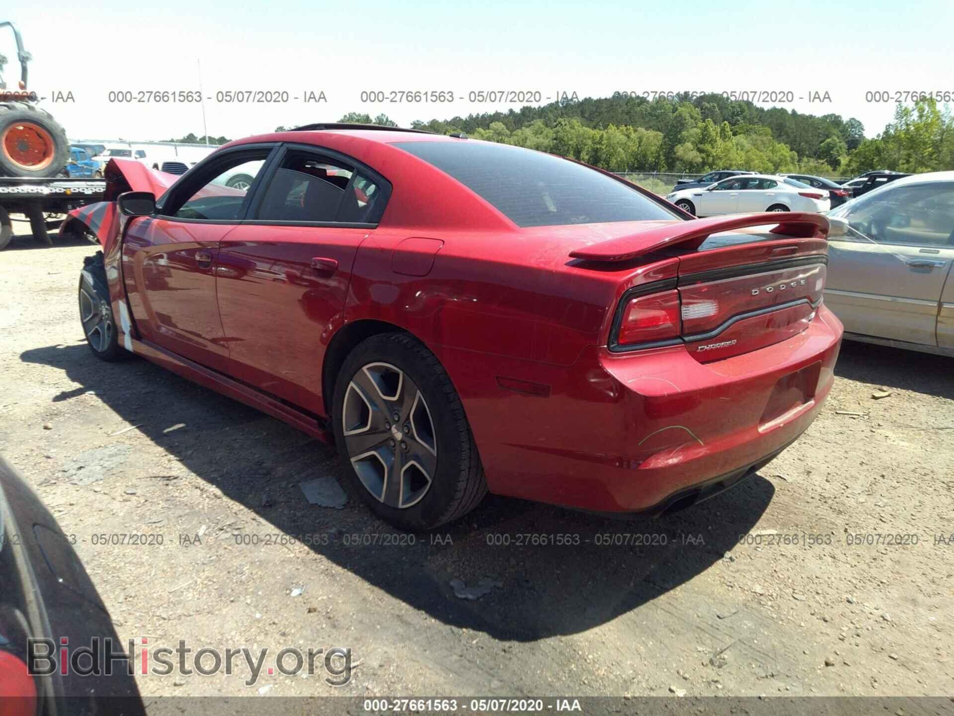2012 DODGE CHARGER - VIN: 2C3CDXCTXCH136124 - Photo 3