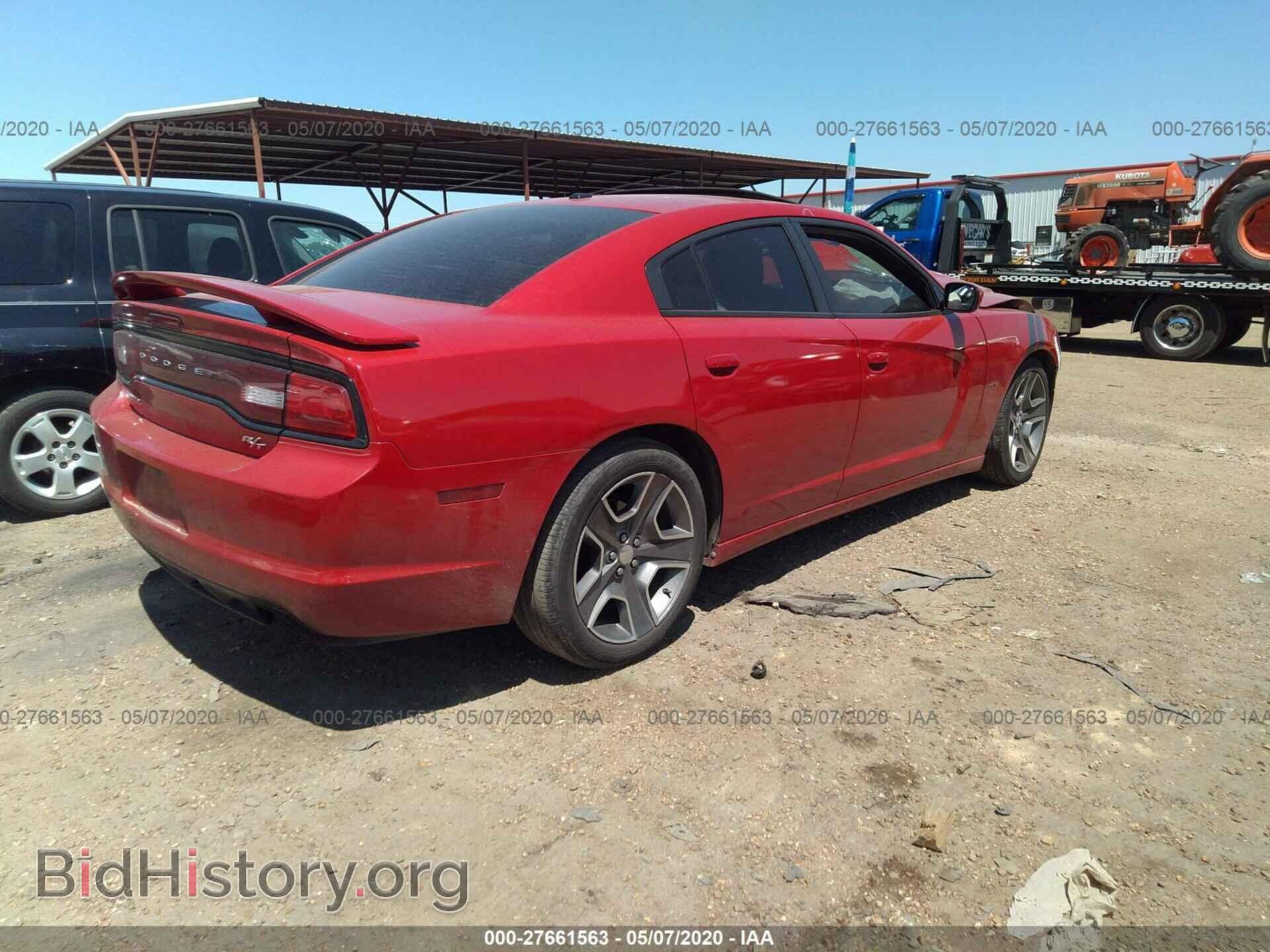 2012 DODGE CHARGER - VIN: 2C3CDXCTXCH136124 - Photo 4