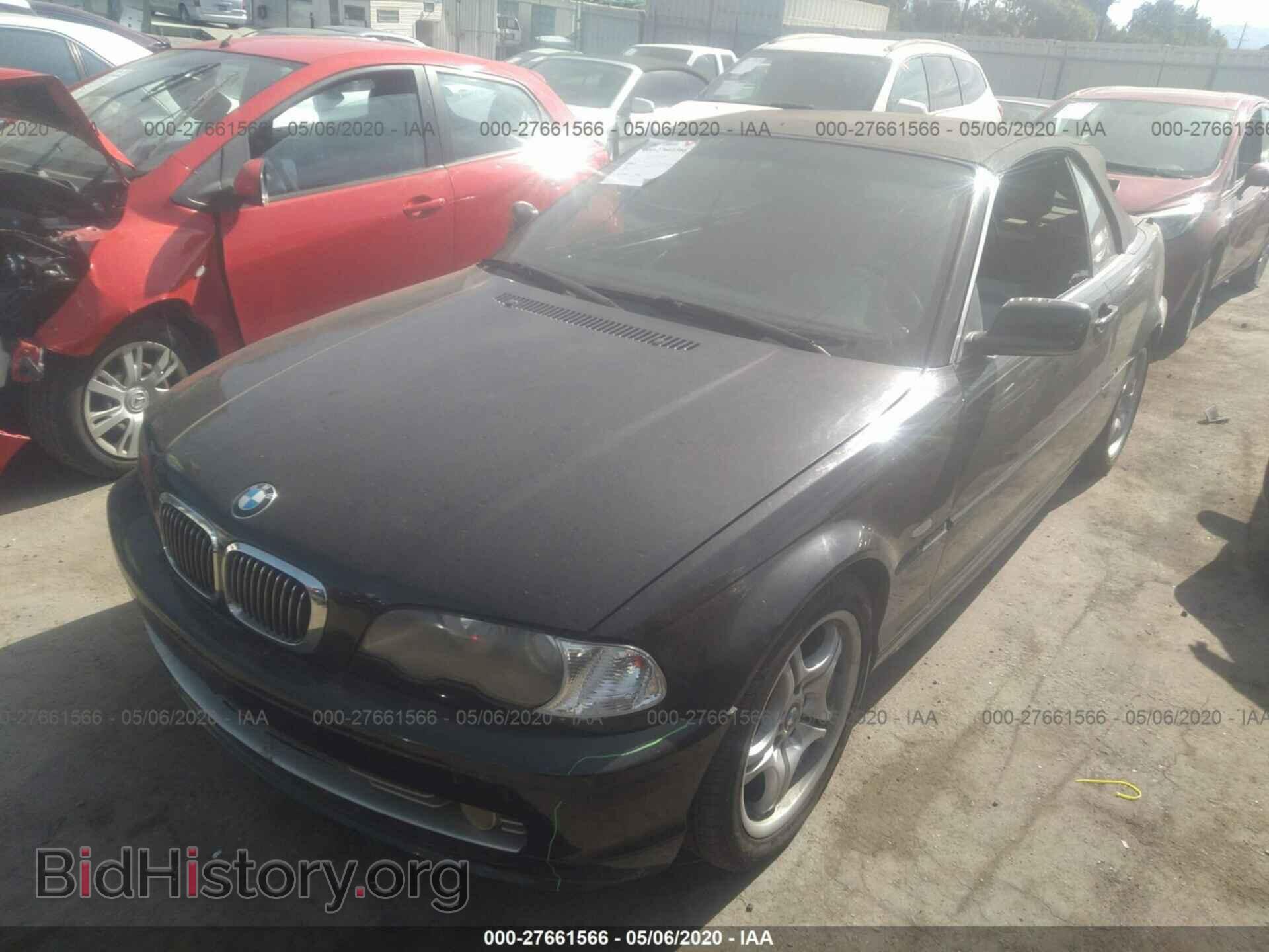 2003 BMW 330 - VIN: WBABS53493JU98452 - Photo 2