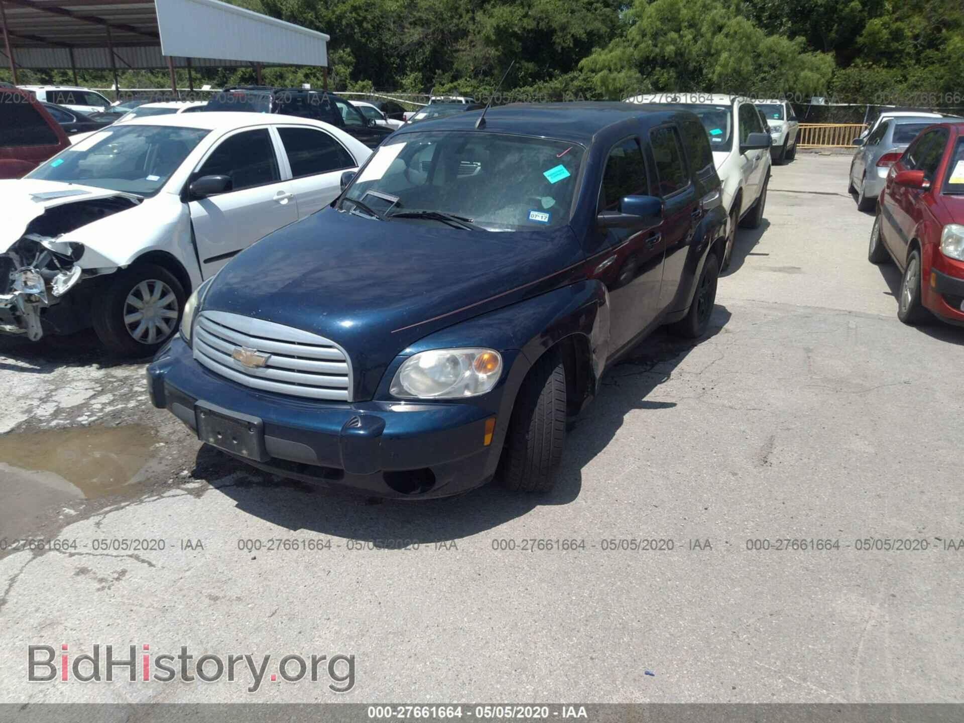 2010 CHEVROLET HHR - VIN: 3GNBABDB2AS512583 - Фото 2