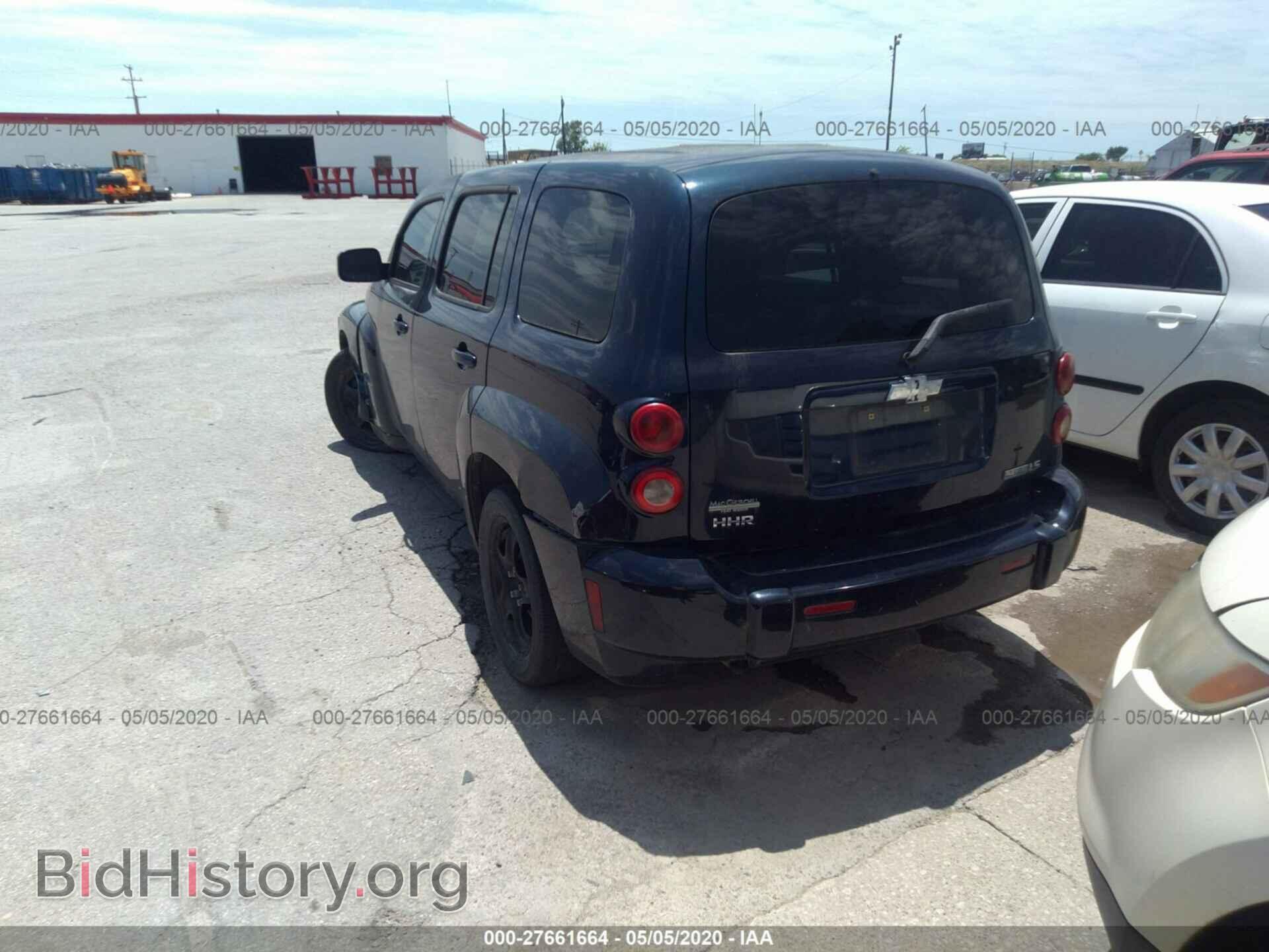 2010 CHEVROLET HHR - VIN: 3GNBABDB2AS512583 - Фото 3