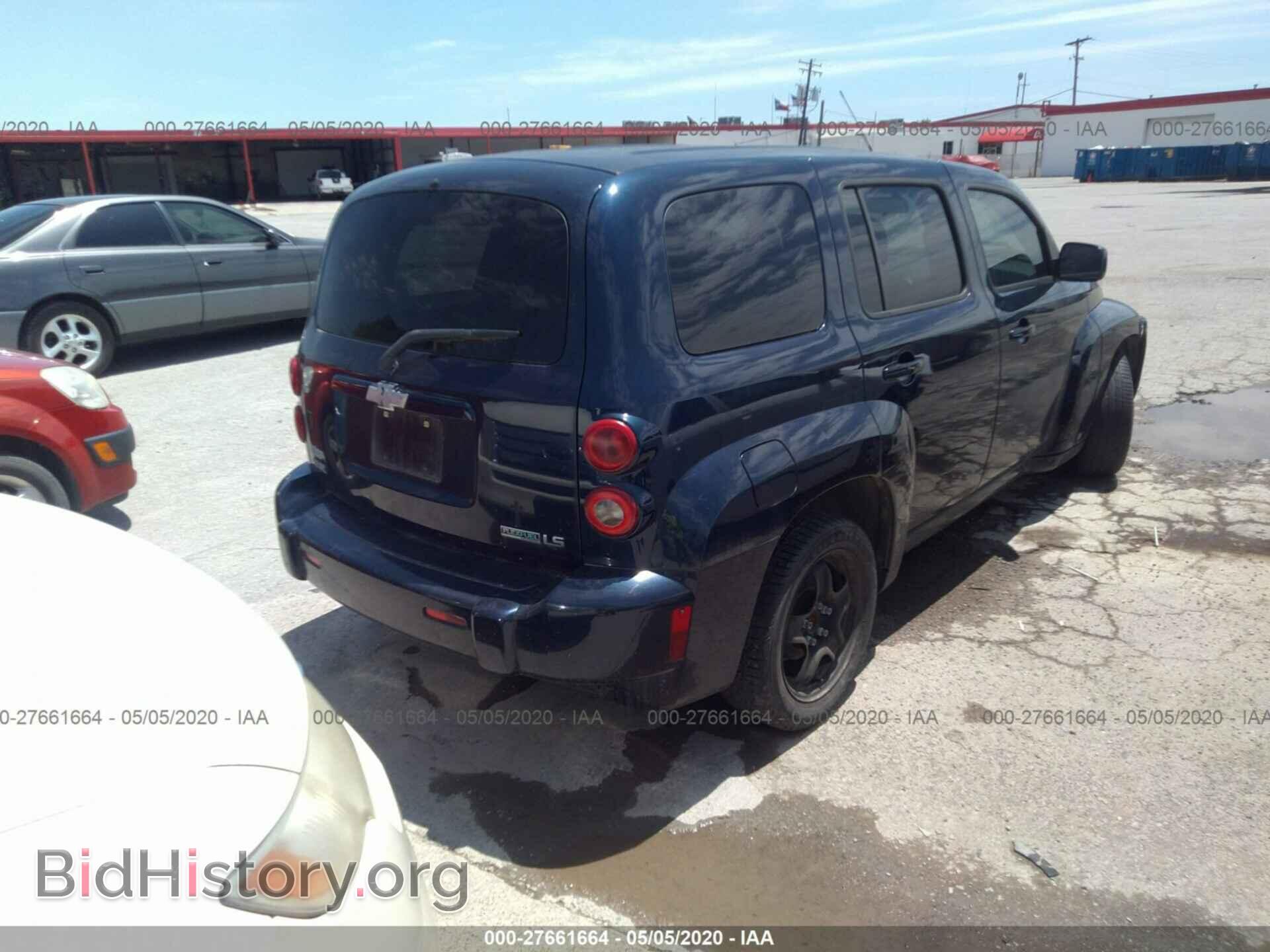 2010 CHEVROLET HHR - VIN: 3GNBABDB2AS512583 - Фото 4