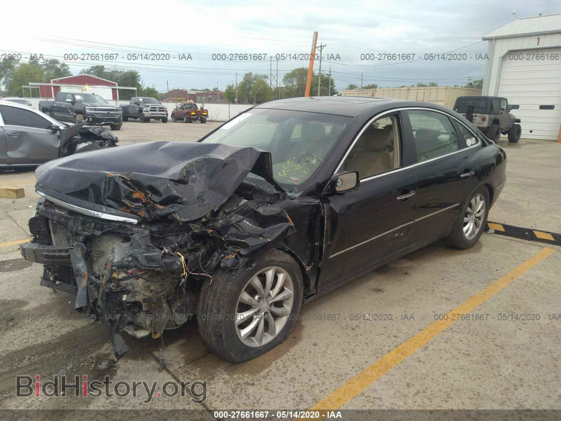 2007 HYUNDAI AZERA - VIN: KMHFC46F97A154923 - Фото 2