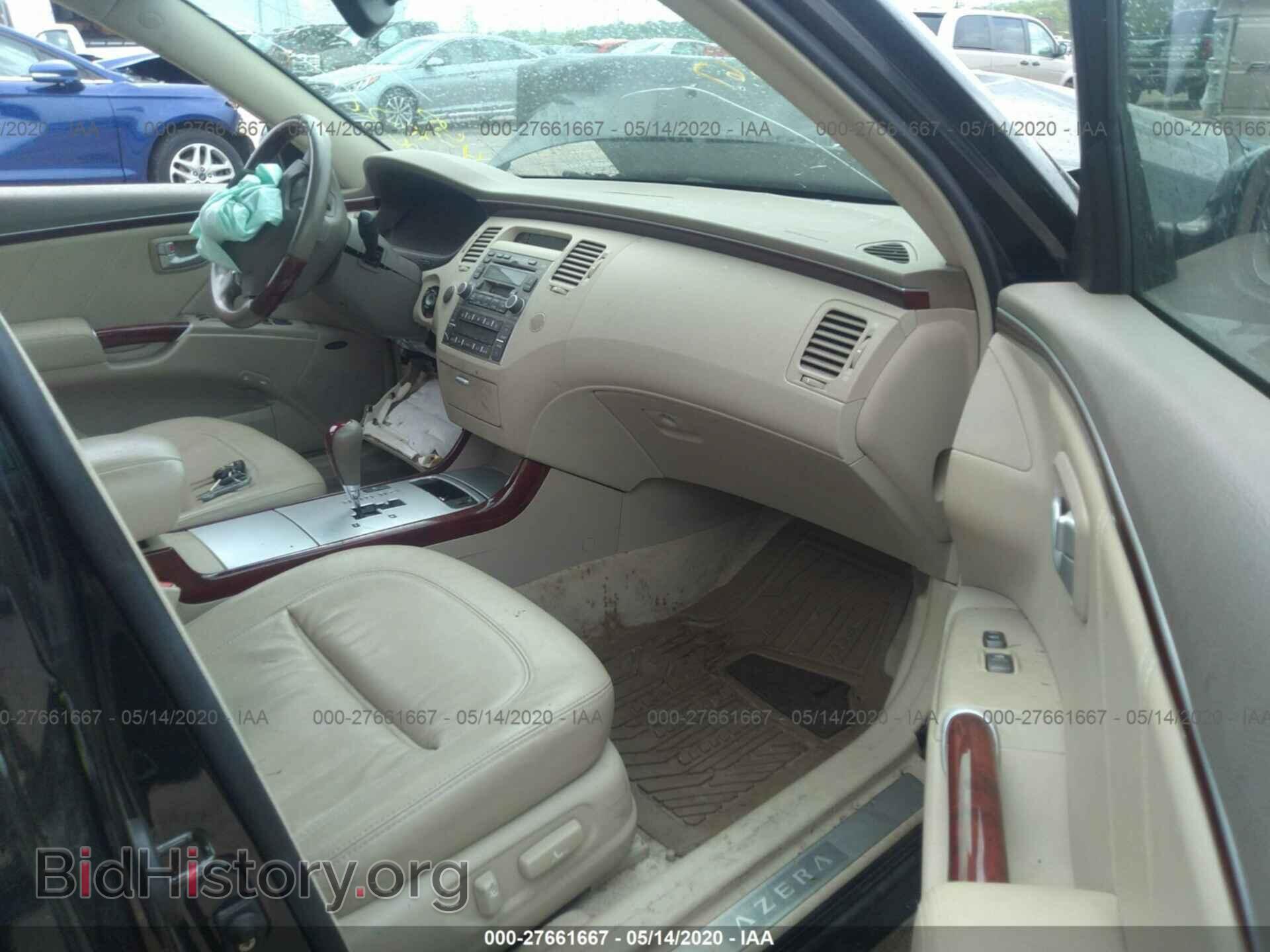 2007 HYUNDAI AZERA - VIN: KMHFC46F97A154923 - Фото 5