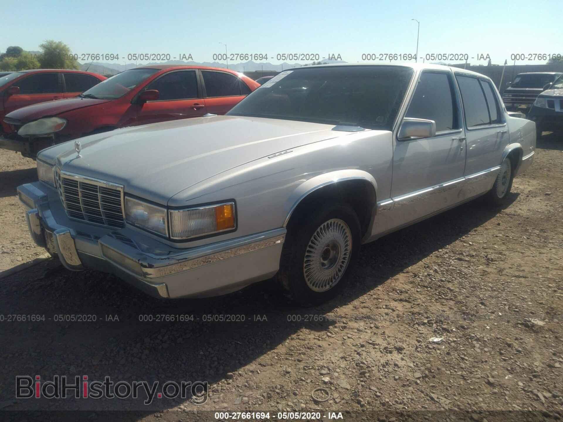 1992 CADILLAC DEVILLE - VIN: 1G6CD53B7N4282426 - Photo 2