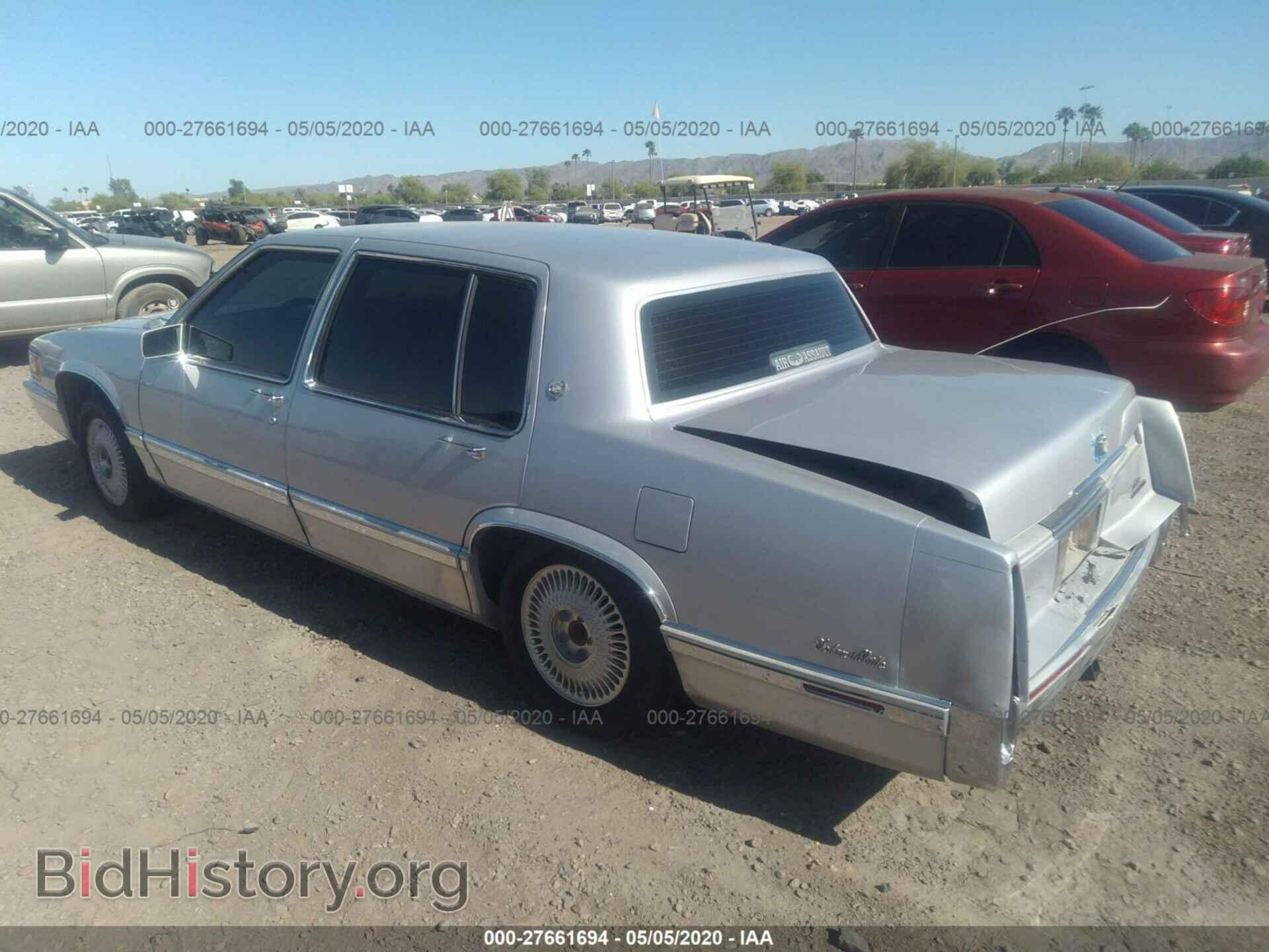1992 CADILLAC DEVILLE - VIN: 1G6CD53B7N4282426 - Photo 3