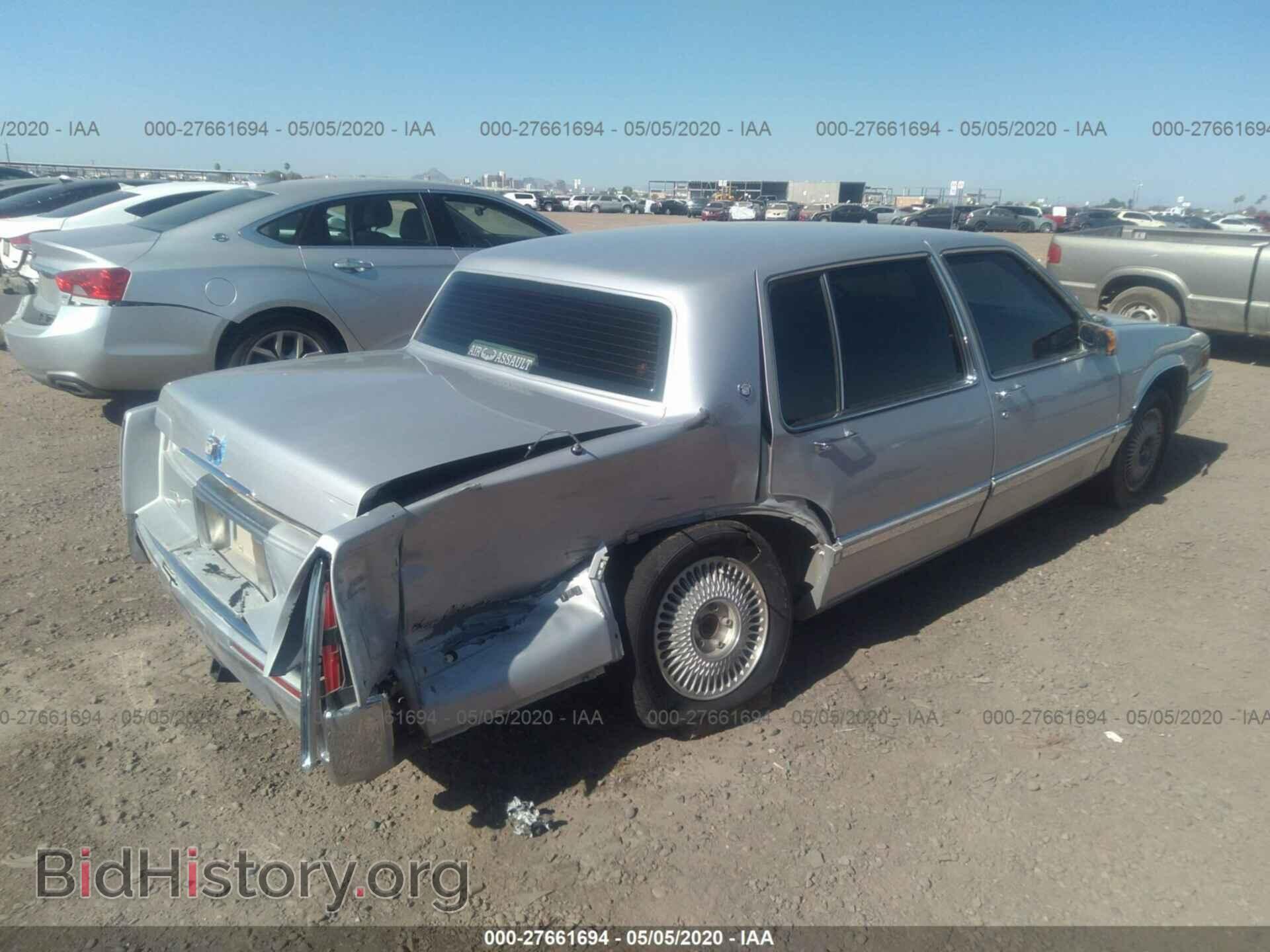 1992 CADILLAC DEVILLE - VIN: 1G6CD53B7N4282426 - Photo 4