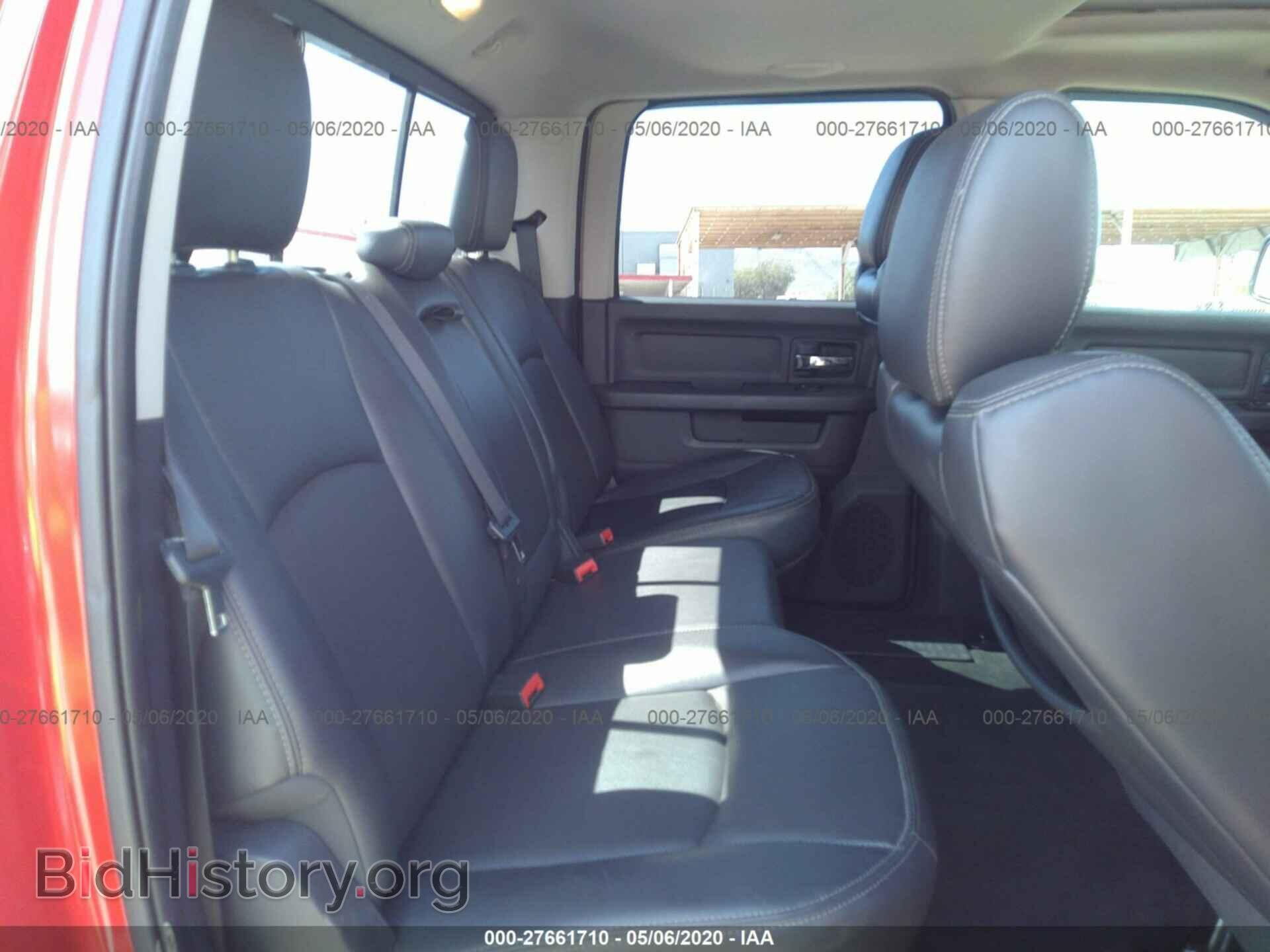 2012 DODGE RAM 1500 - VIN: 1C6RD7MT1CS105803 - Фото 8