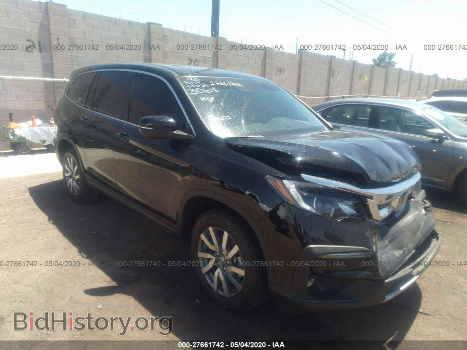 Фотография 5FNYF5H58KB014165 - HONDA PILOT 2019