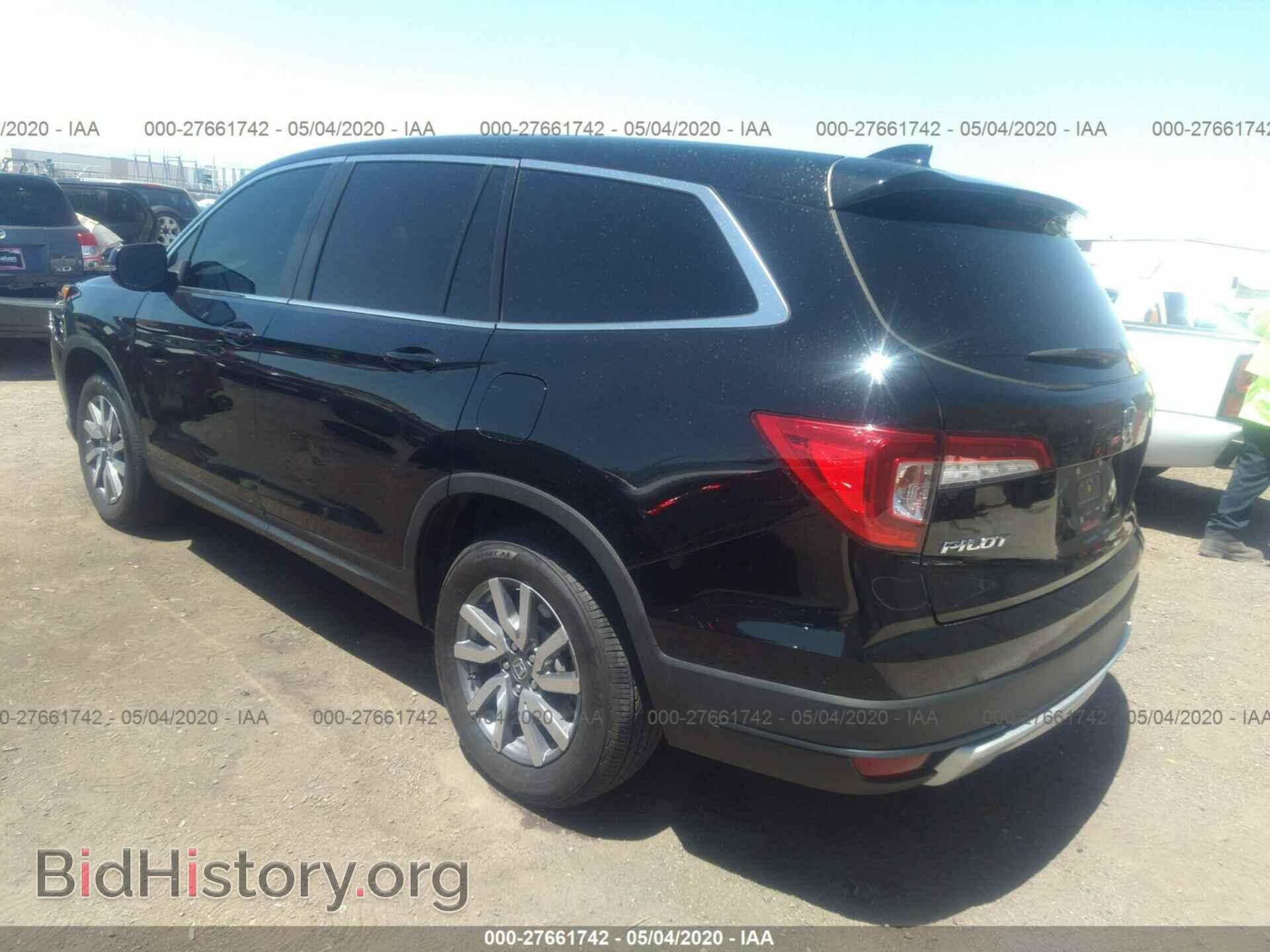 2019 HONDA PILOT - VIN: 5FNYF5H58KB014165 - Фото 3