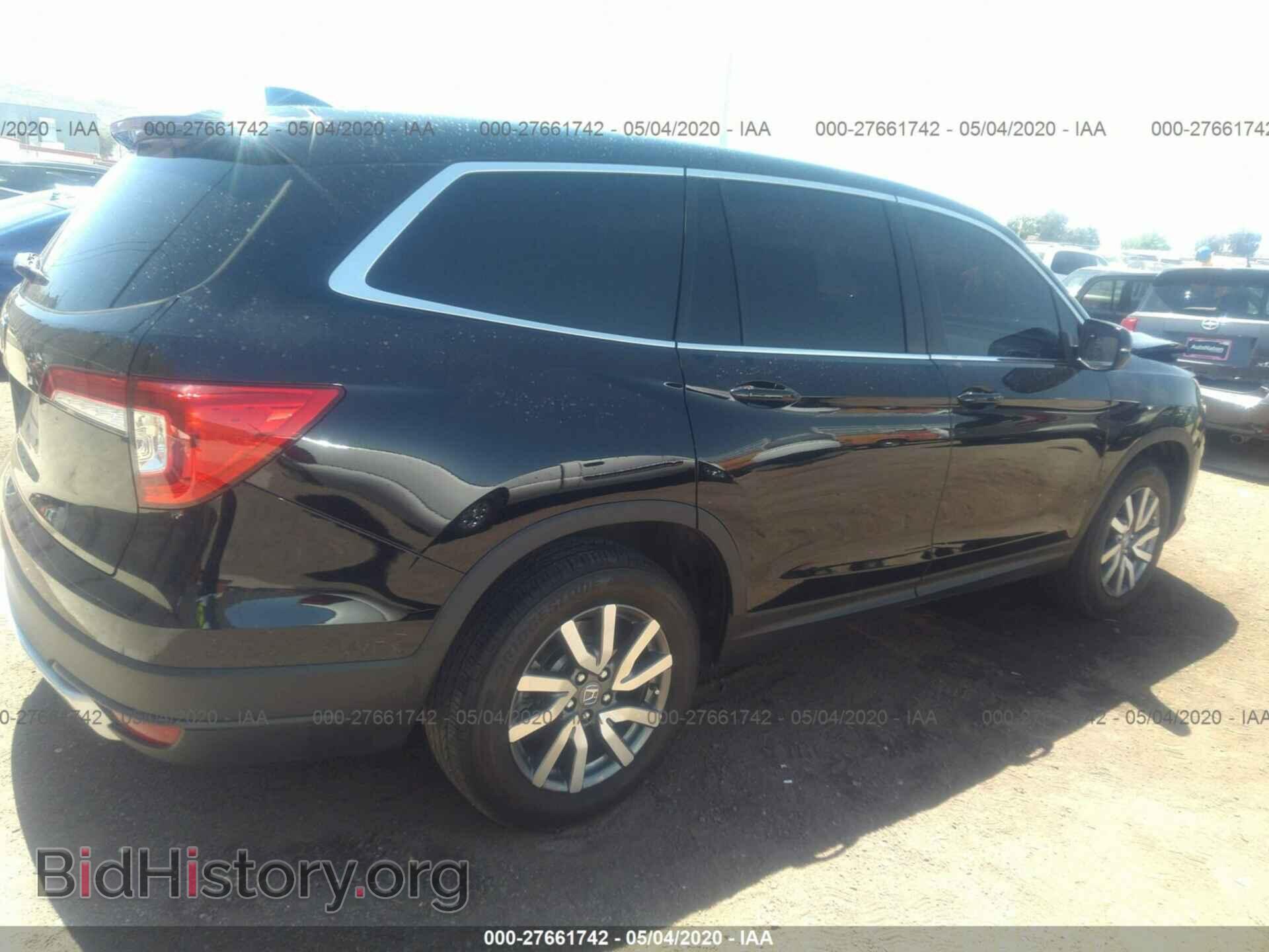 2019 HONDA PILOT - VIN: 5FNYF5H58KB014165 - Фото 4