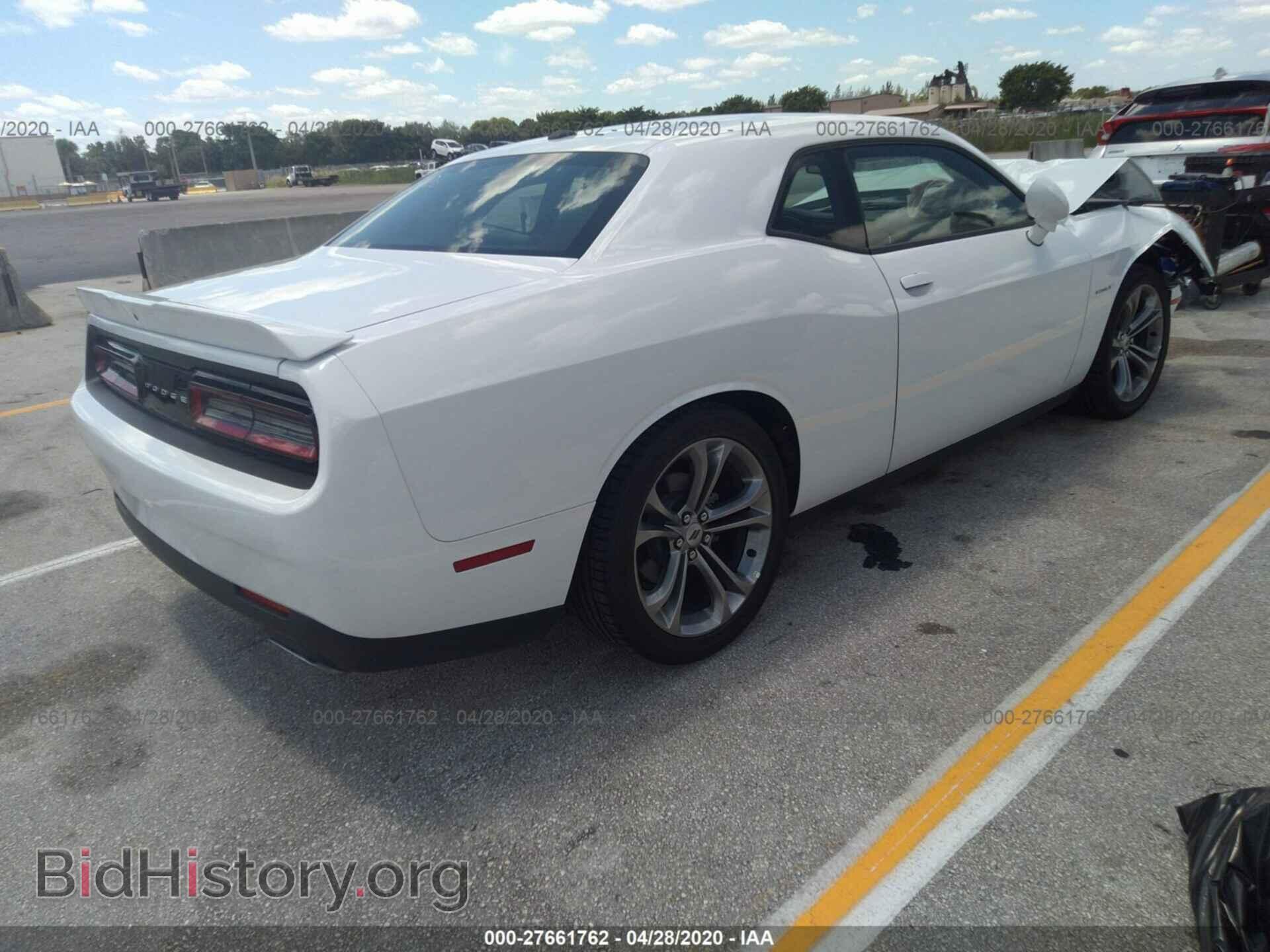 2020 DODGE CHALLENGER - VIN: 2C3CDZBT4LH125388 - Photo 4
