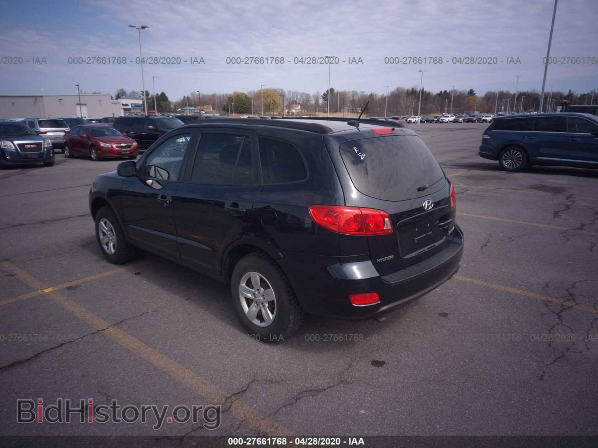2009 HYUNDAI SANTA FE - VIN: 5NMSG13D59H249643 - Фото 3