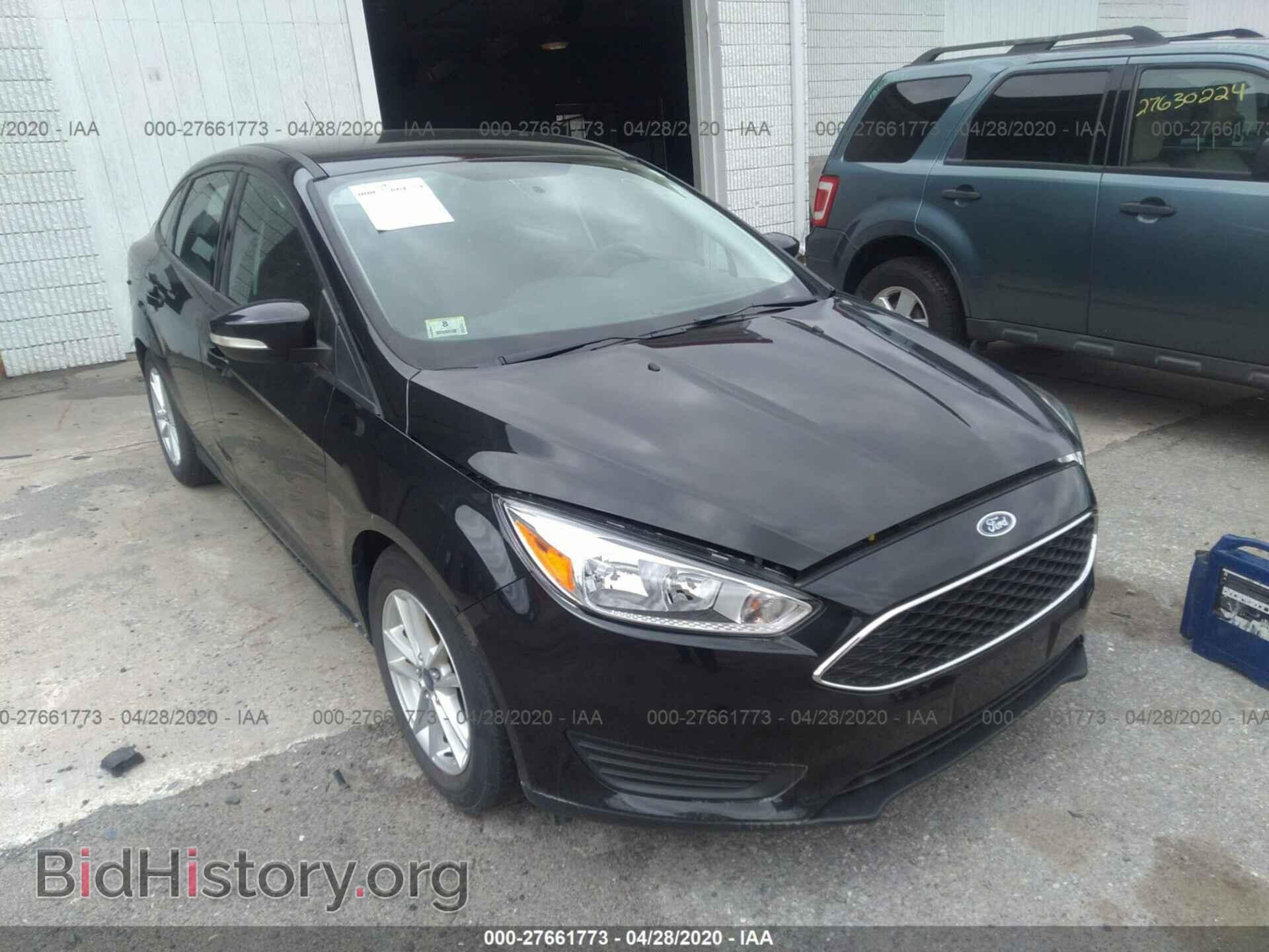 Photo 1FADP3F21FL304880 - FORD FOCUS 2015