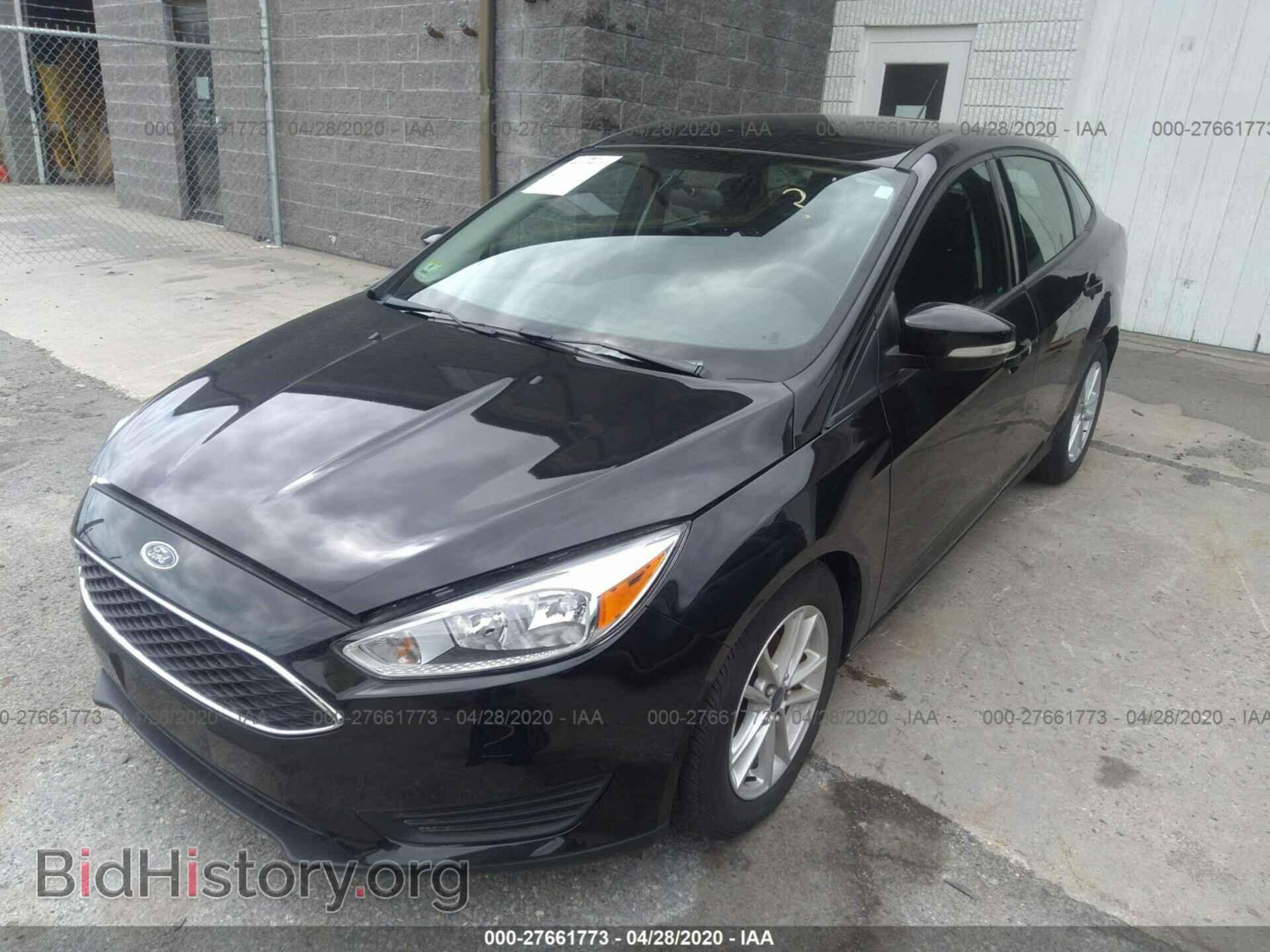 2015 FORD FOCUS - VIN: 1FADP3F21FL304880 - Фото 2