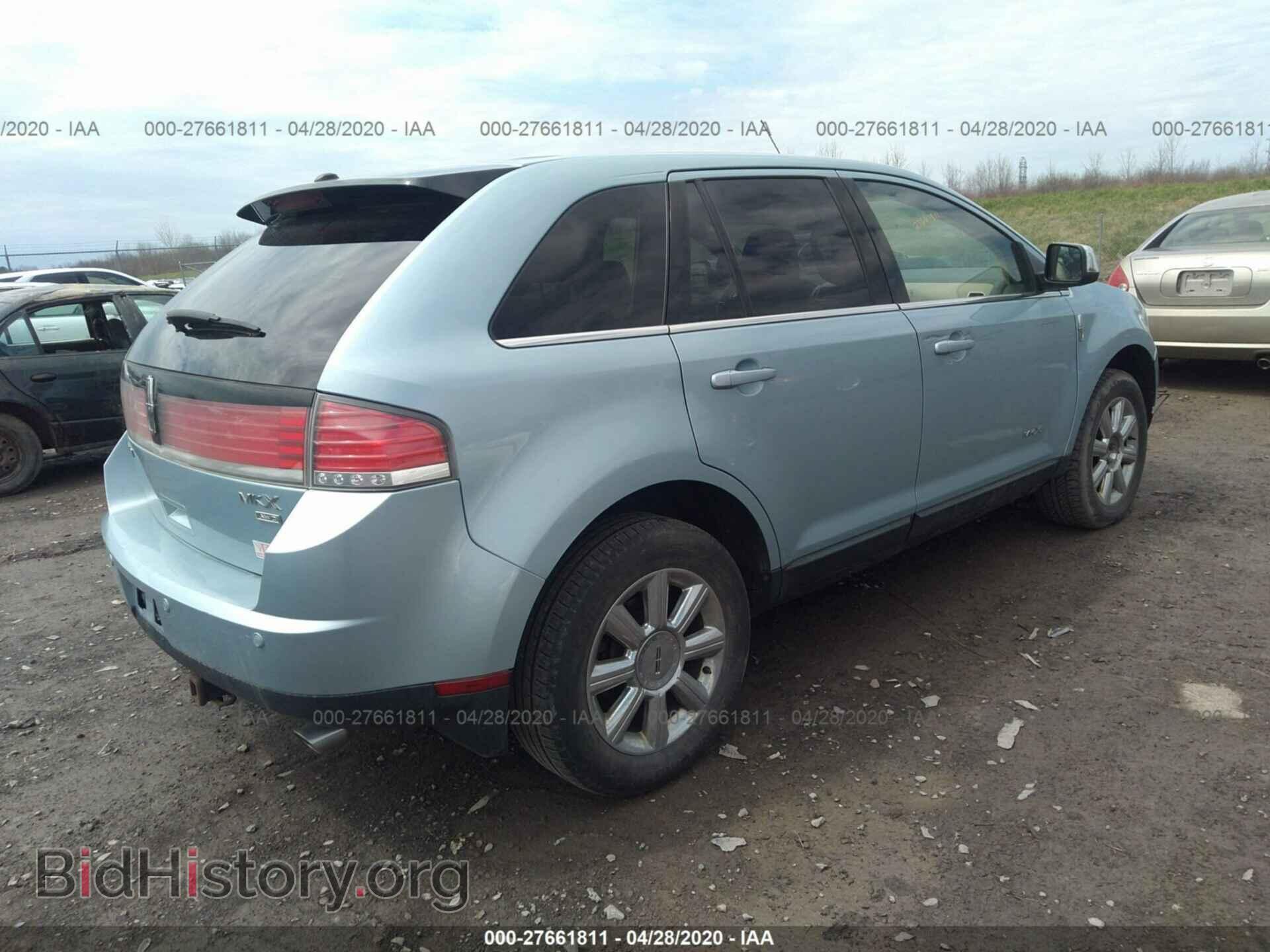 2008 LINCOLN MKX - VIN: 2LMDU88C88BJ29813 - Фото 4