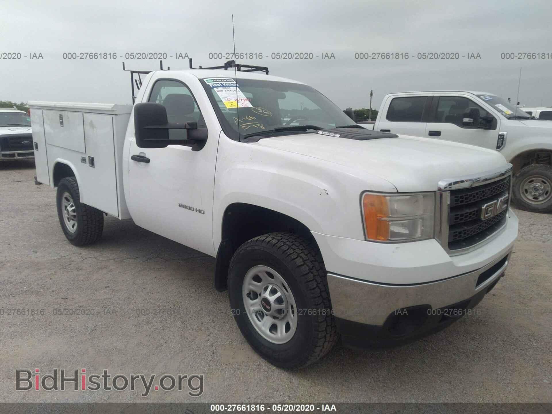 Photo 1GD01ZCG9BF207427 - GMC SIERRA 2011