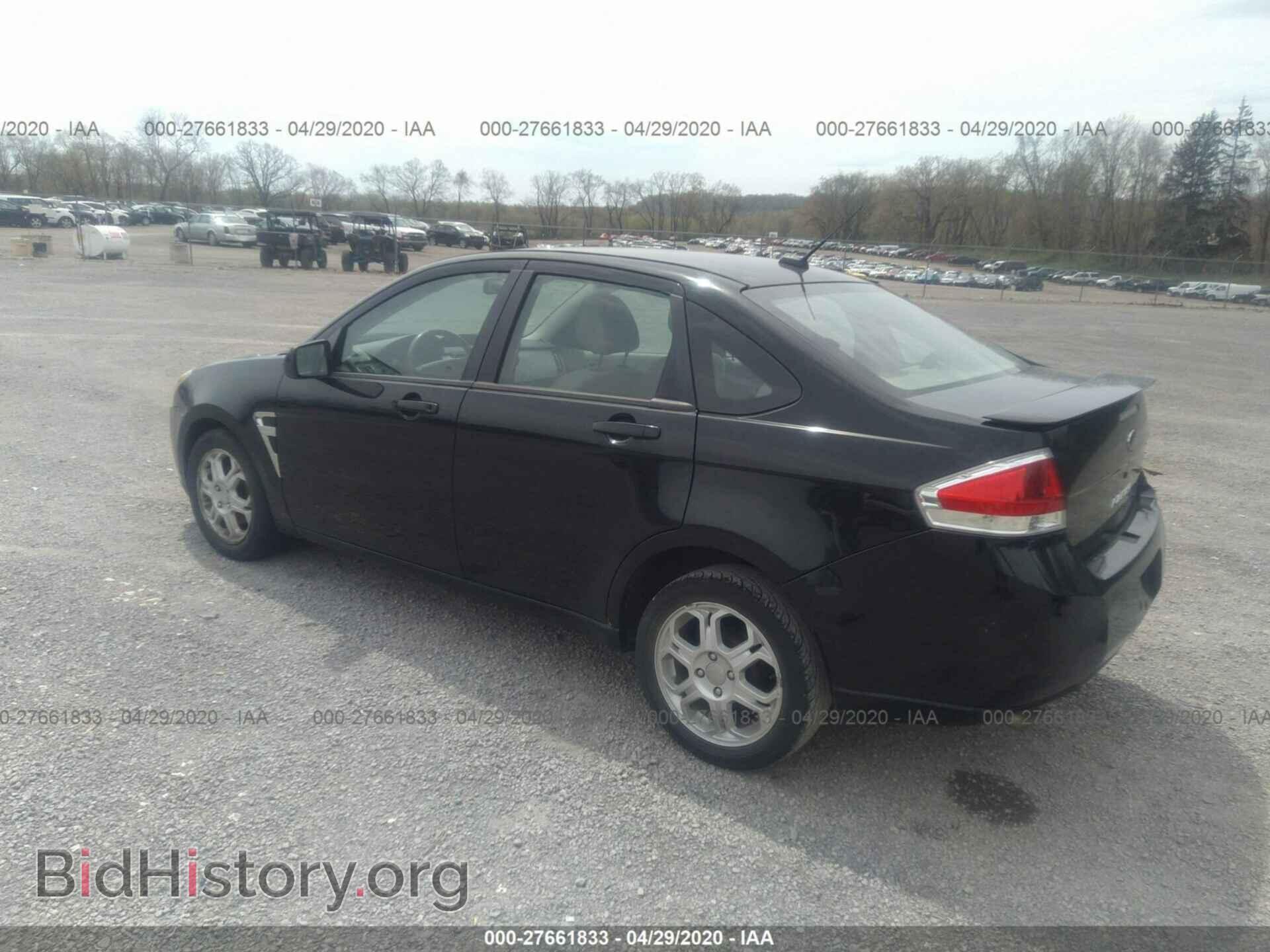 2008 FORD FOCUS - VIN: 1FAHP35N68W197632 - Фото 3