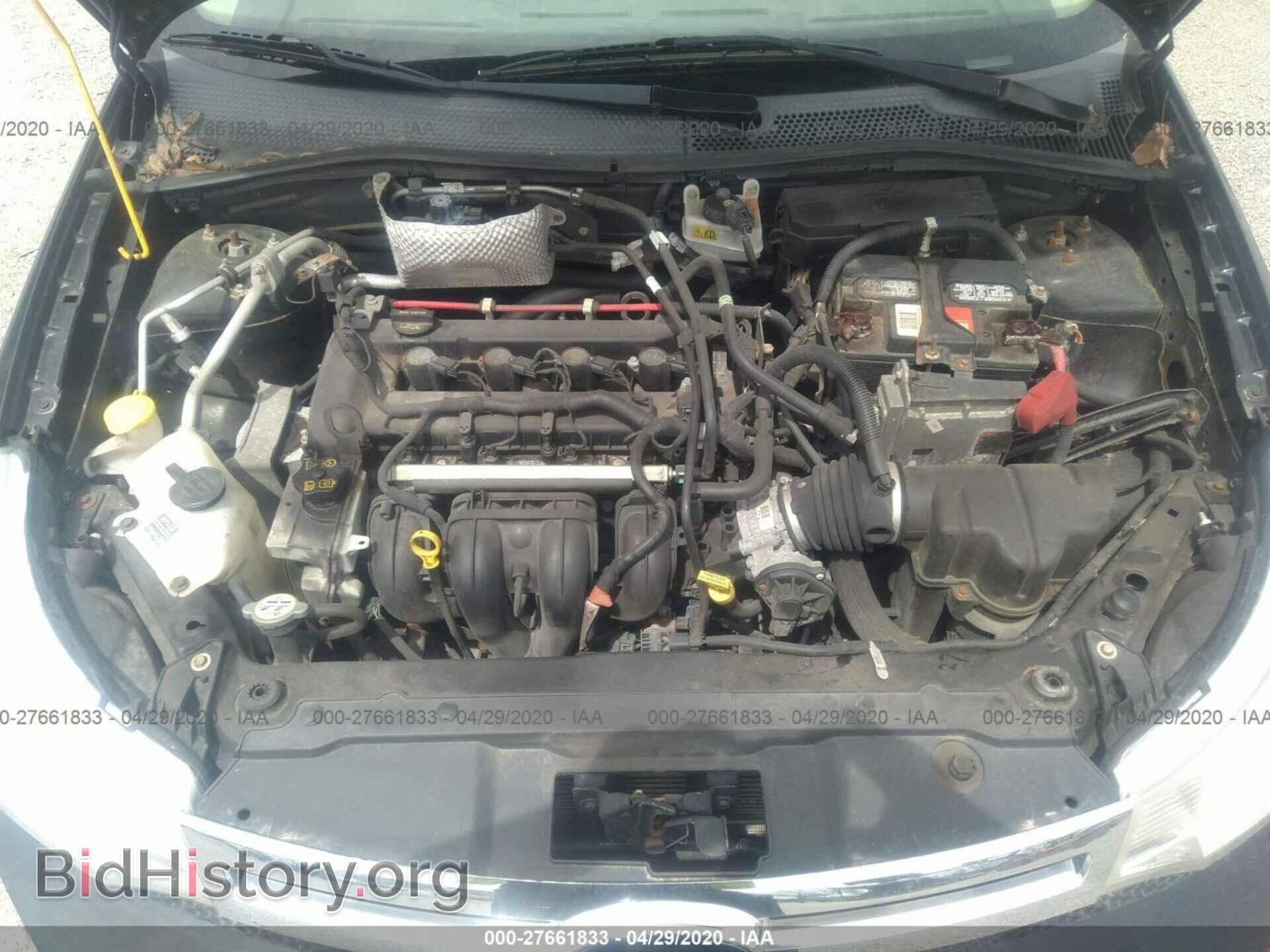 2008 FORD FOCUS - VIN: 1FAHP35N68W197632 - Фото 10