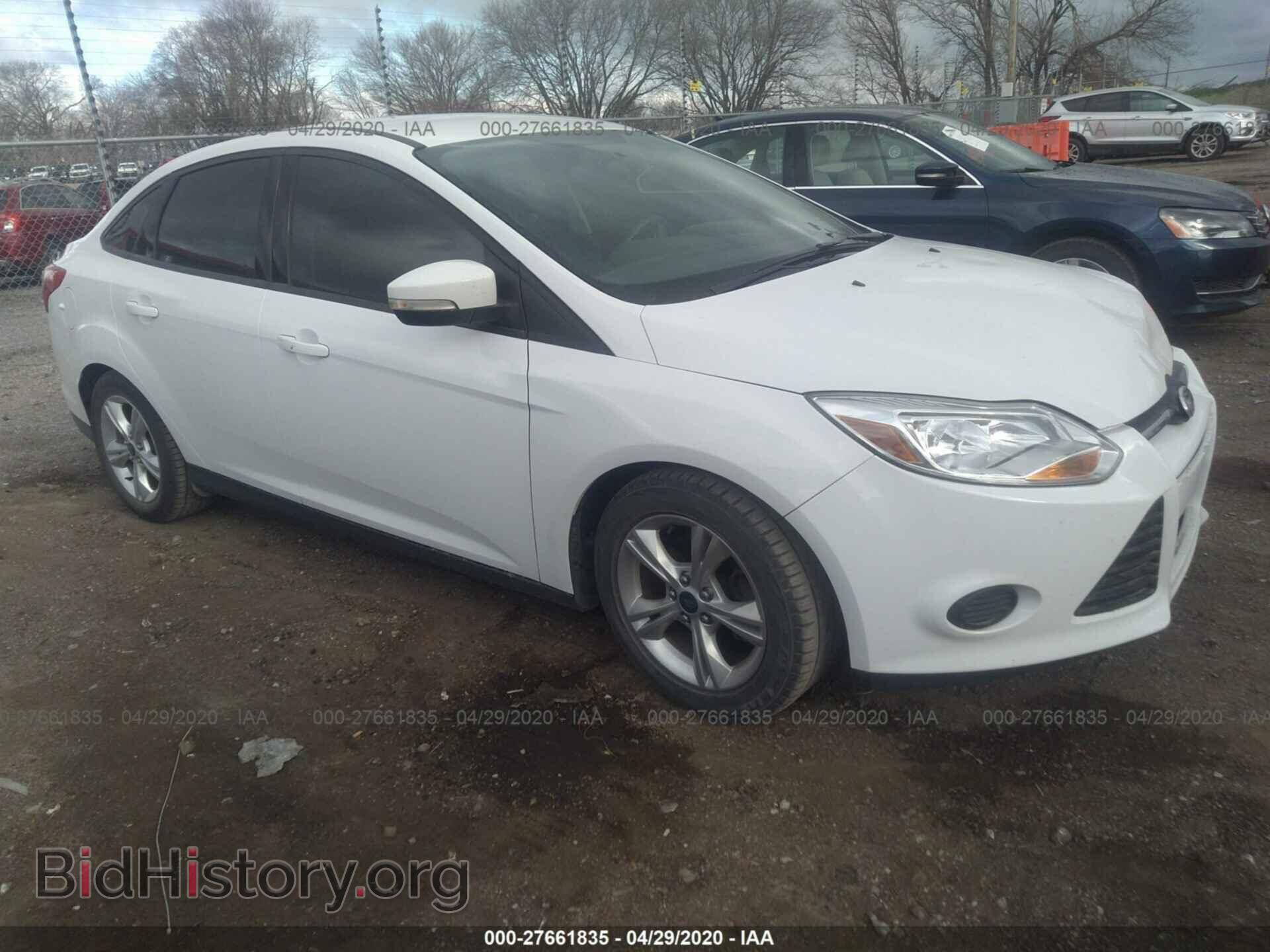Photo 1FADP3F2XEL229627 - FORD FOCUS 2014