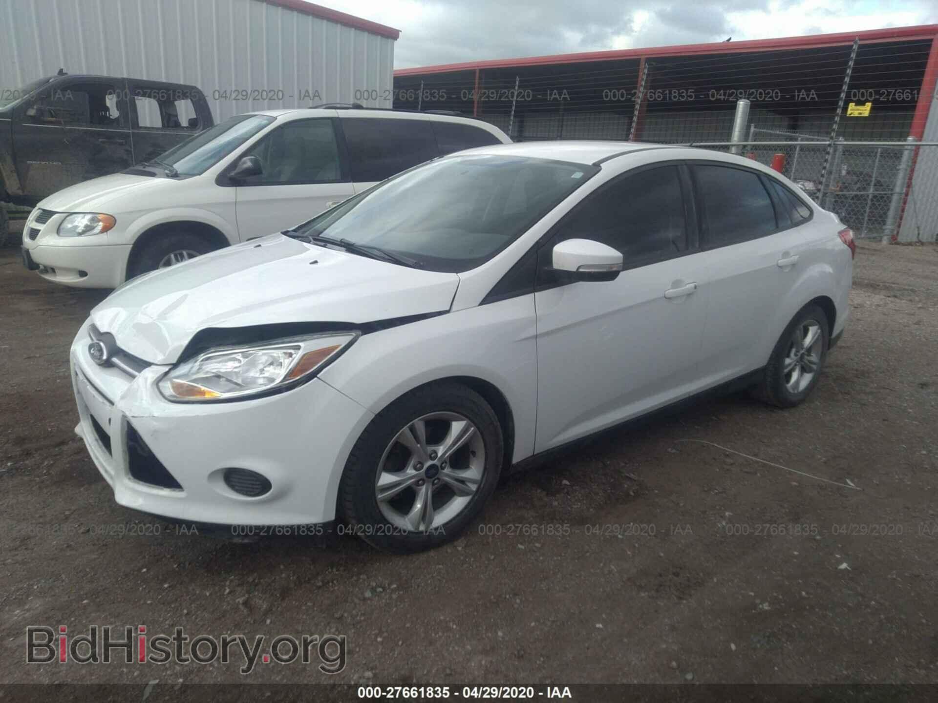 2014 FORD FOCUS - VIN: 1FADP3F2XEL229627 - Фото 2