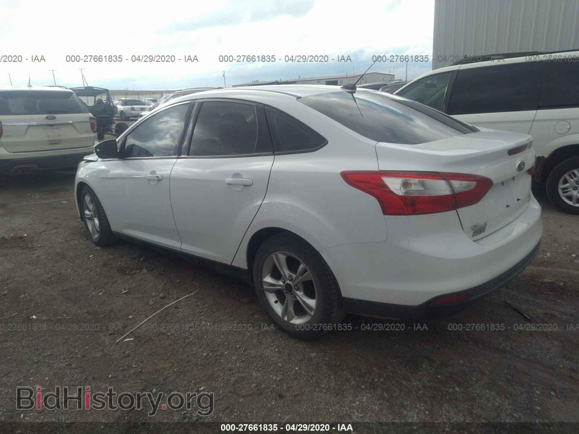 2014 FORD FOCUS - VIN: 1FADP3F2XEL229627 - Фото 3