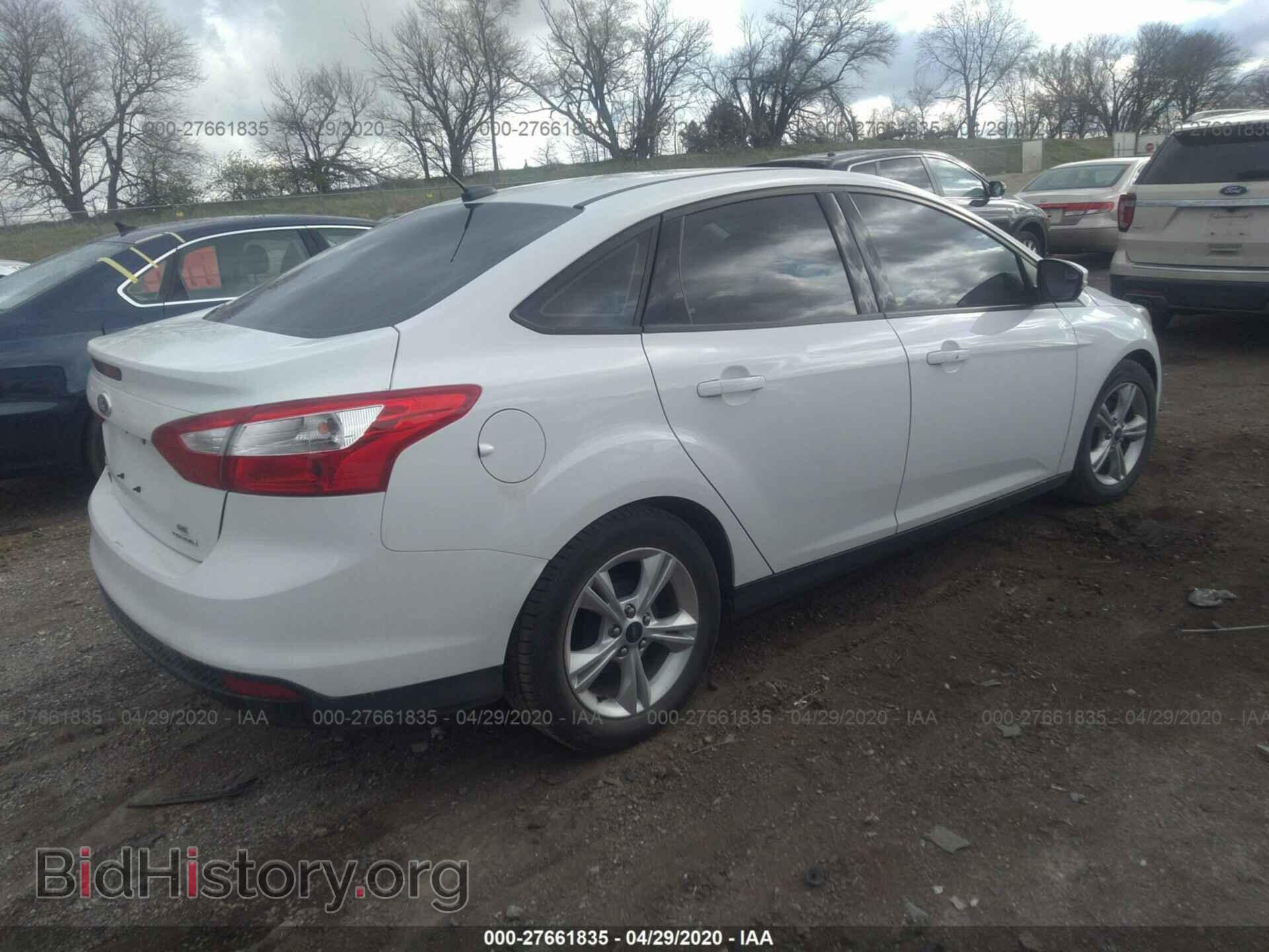 2014 FORD FOCUS - VIN: 1FADP3F2XEL229627 - Фото 4