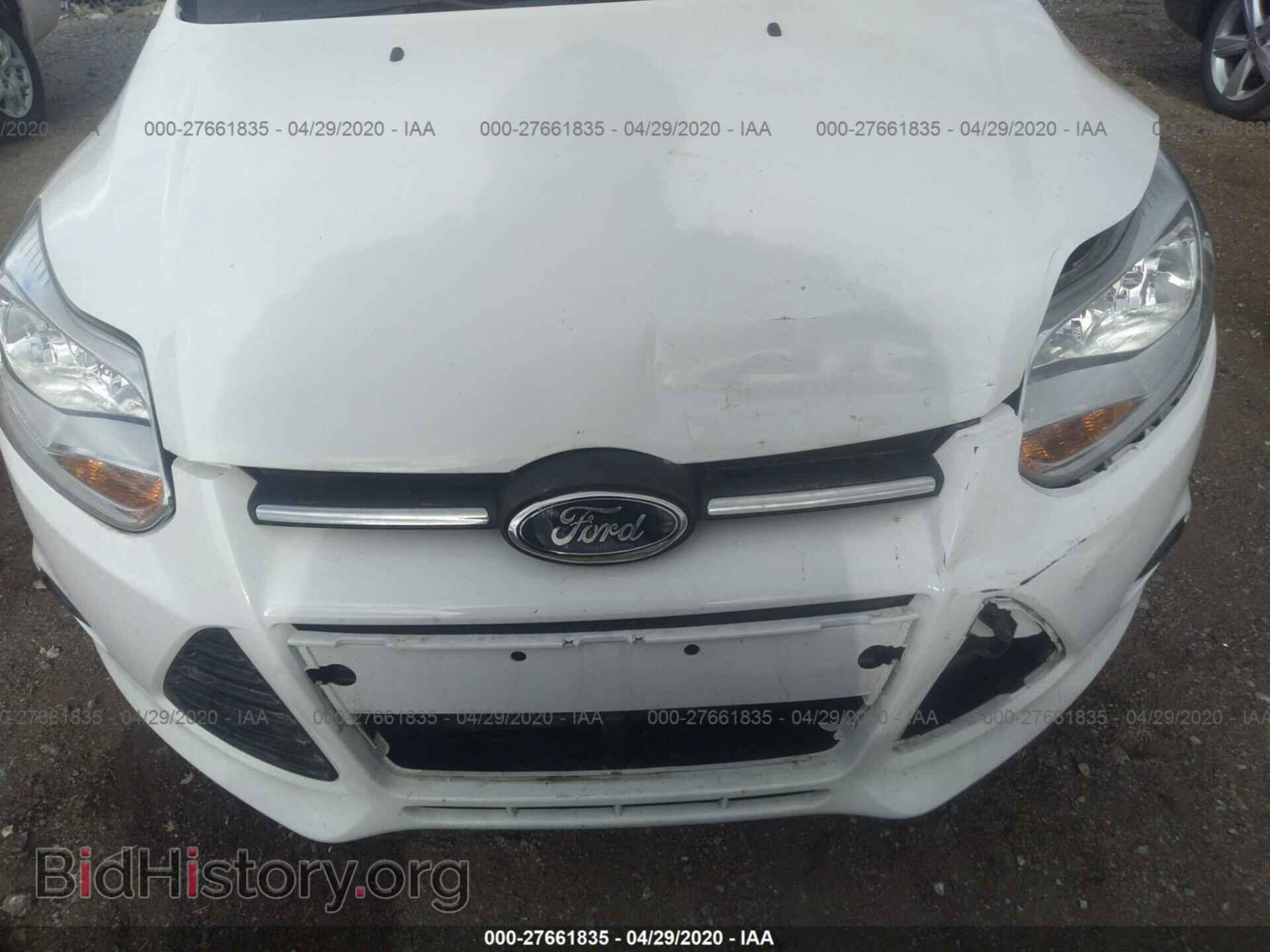 2014 FORD FOCUS - VIN: 1FADP3F2XEL229627 - Фото 6