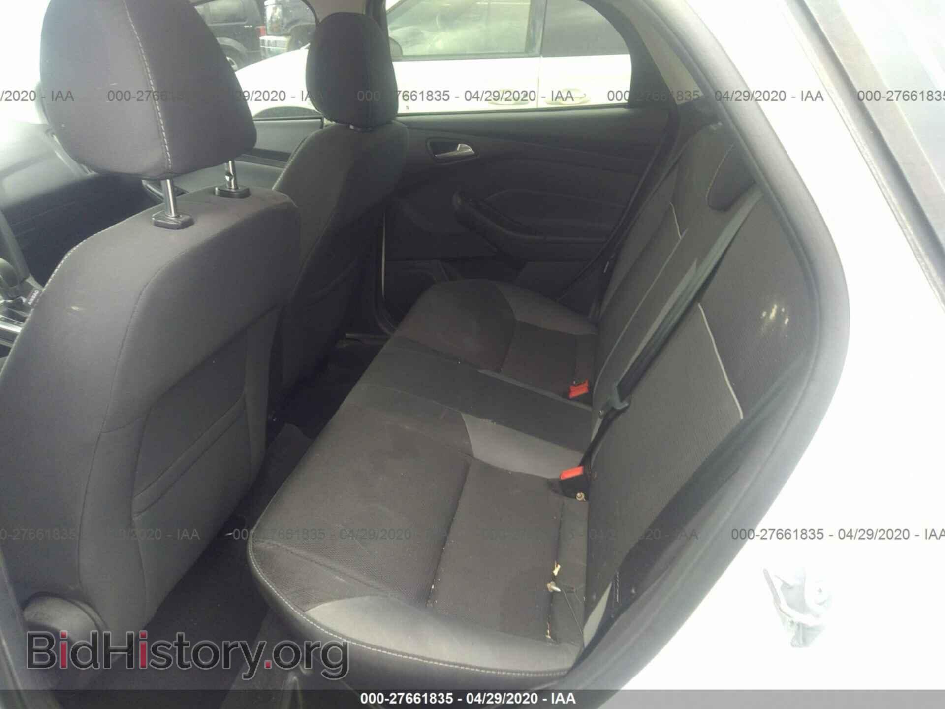 2014 FORD FOCUS - VIN: 1FADP3F2XEL229627 - Фото 8