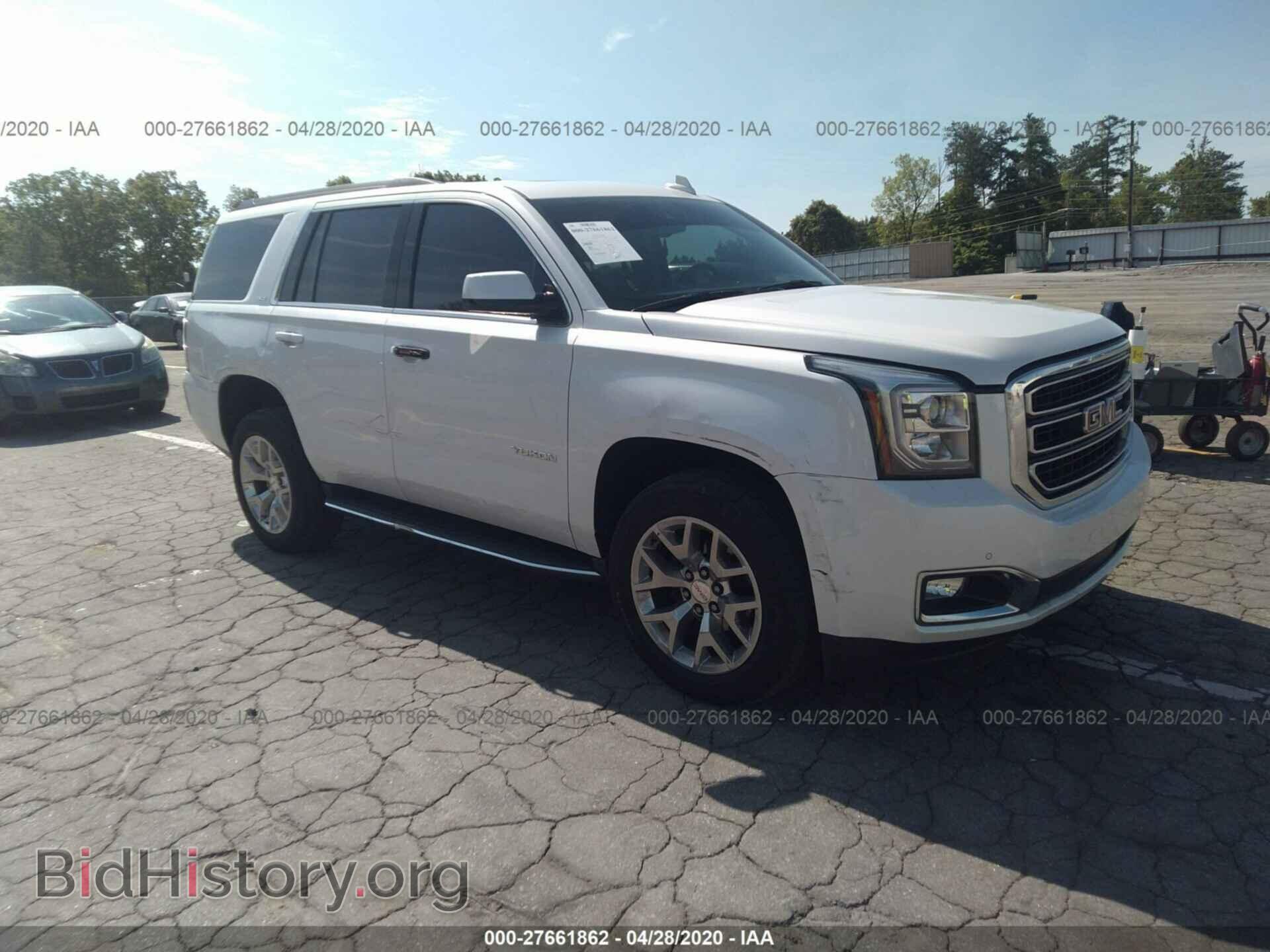 Фотография 1GKS2BKC8HR294359 - GMC YUKON 2017