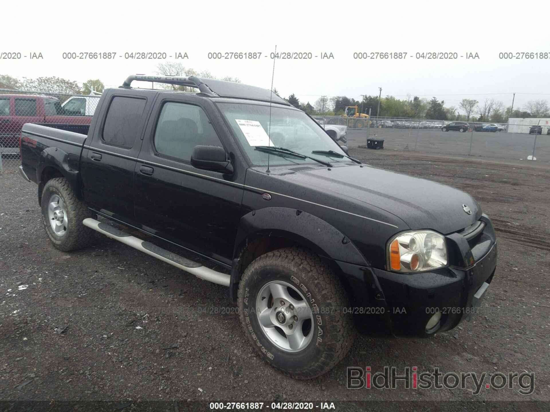 Photo 1N6ED27YX1C376154 - NISSAN FRONTIER 2001