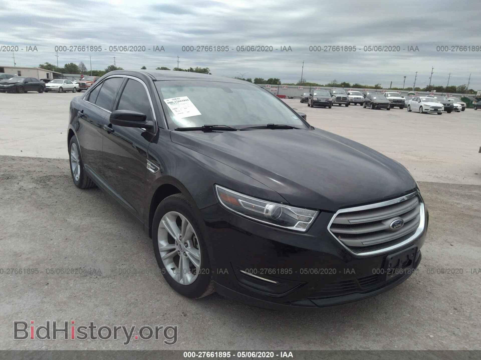 Фотография 1FAHP2E85HG105375 - FORD TAURUS 2017