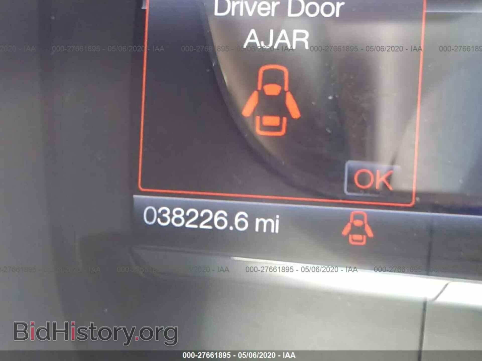 2017 FORD TAURUS - VIN: 1FAHP2E85HG105375 - Фото 7