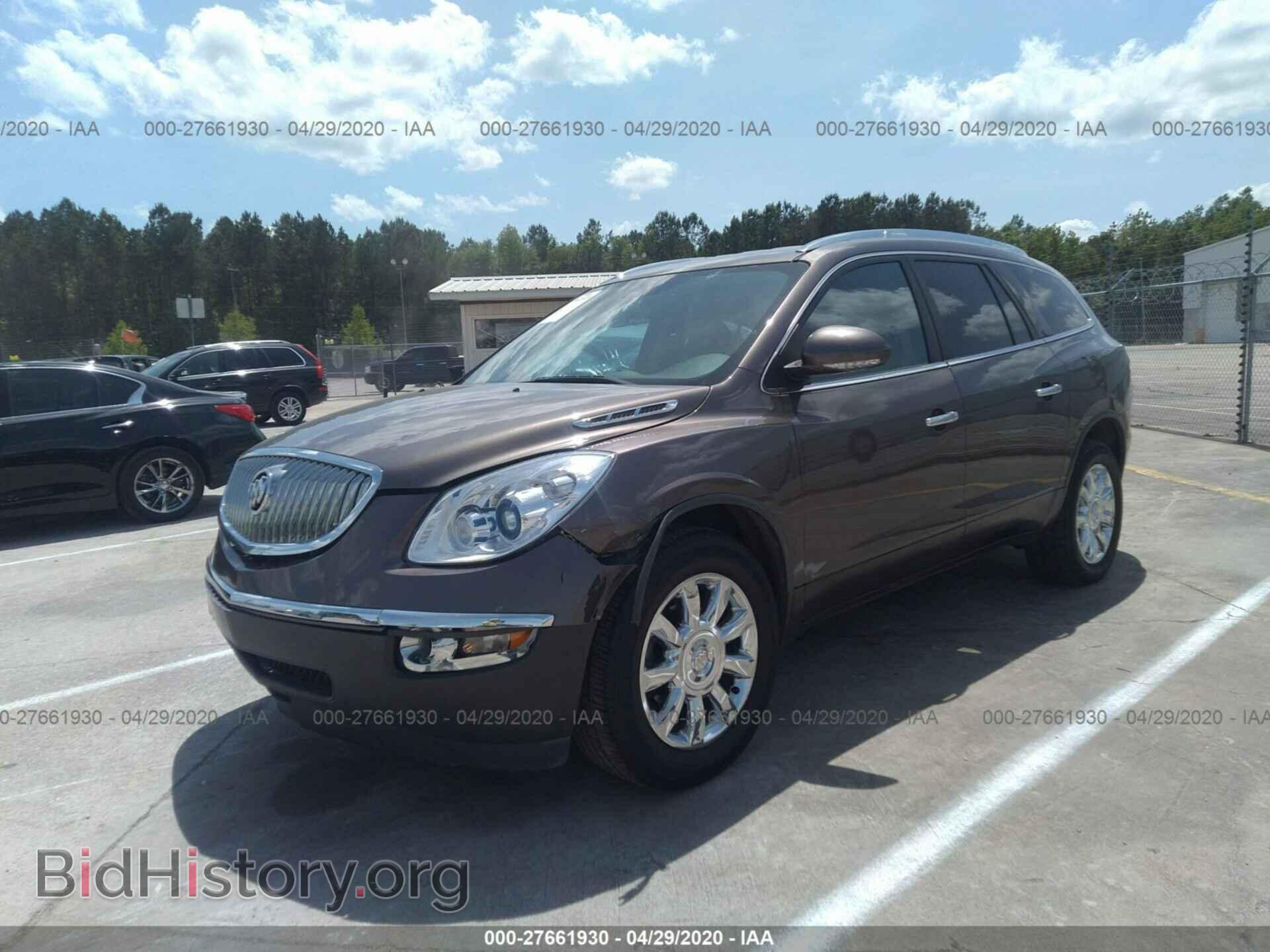 2011 BUICK ENCLAVE - VIN: 5GAKVCED9BJ157046 - Фото 2