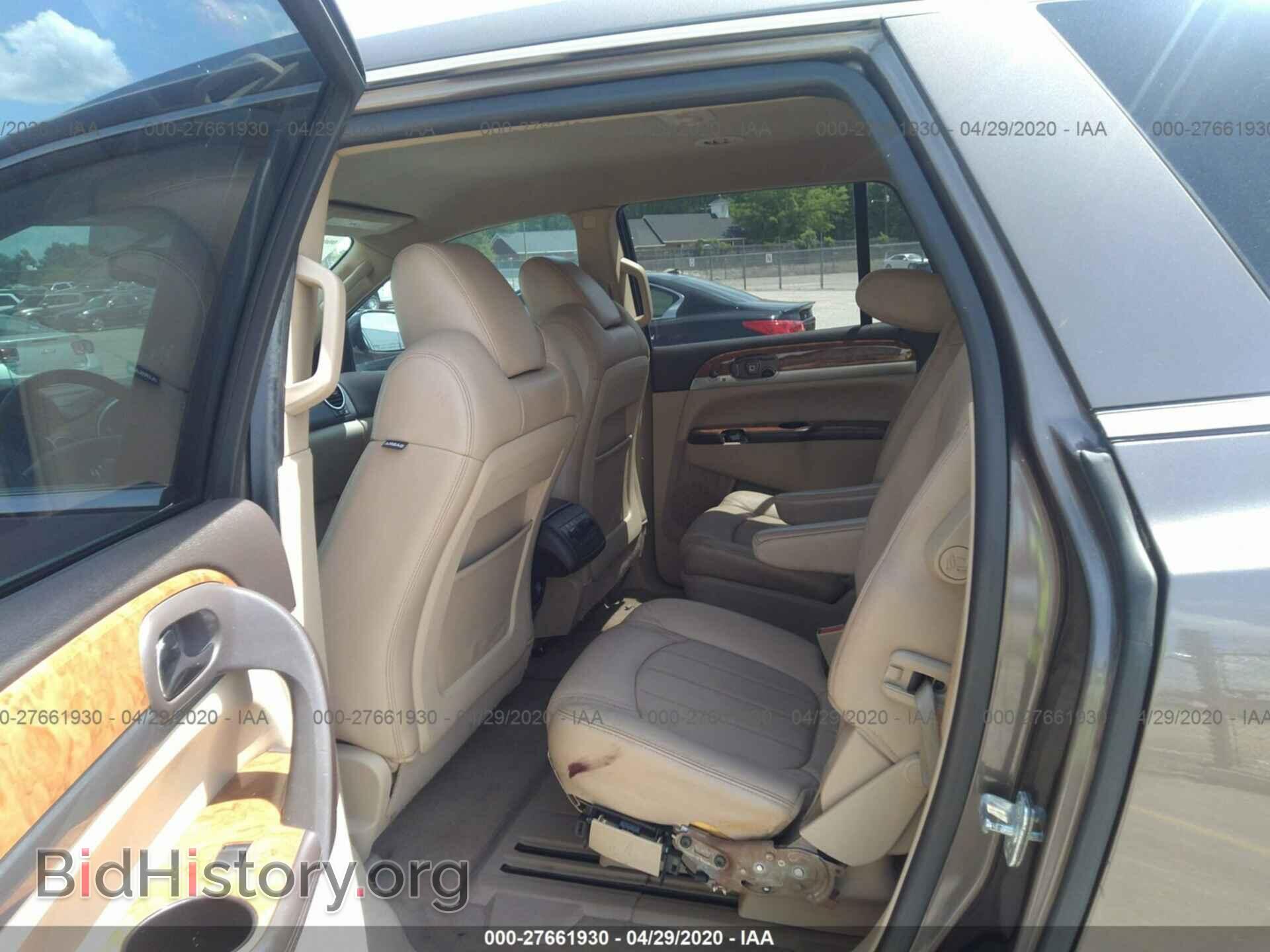 2011 BUICK ENCLAVE - VIN: 5GAKVCED9BJ157046 - Фото 8