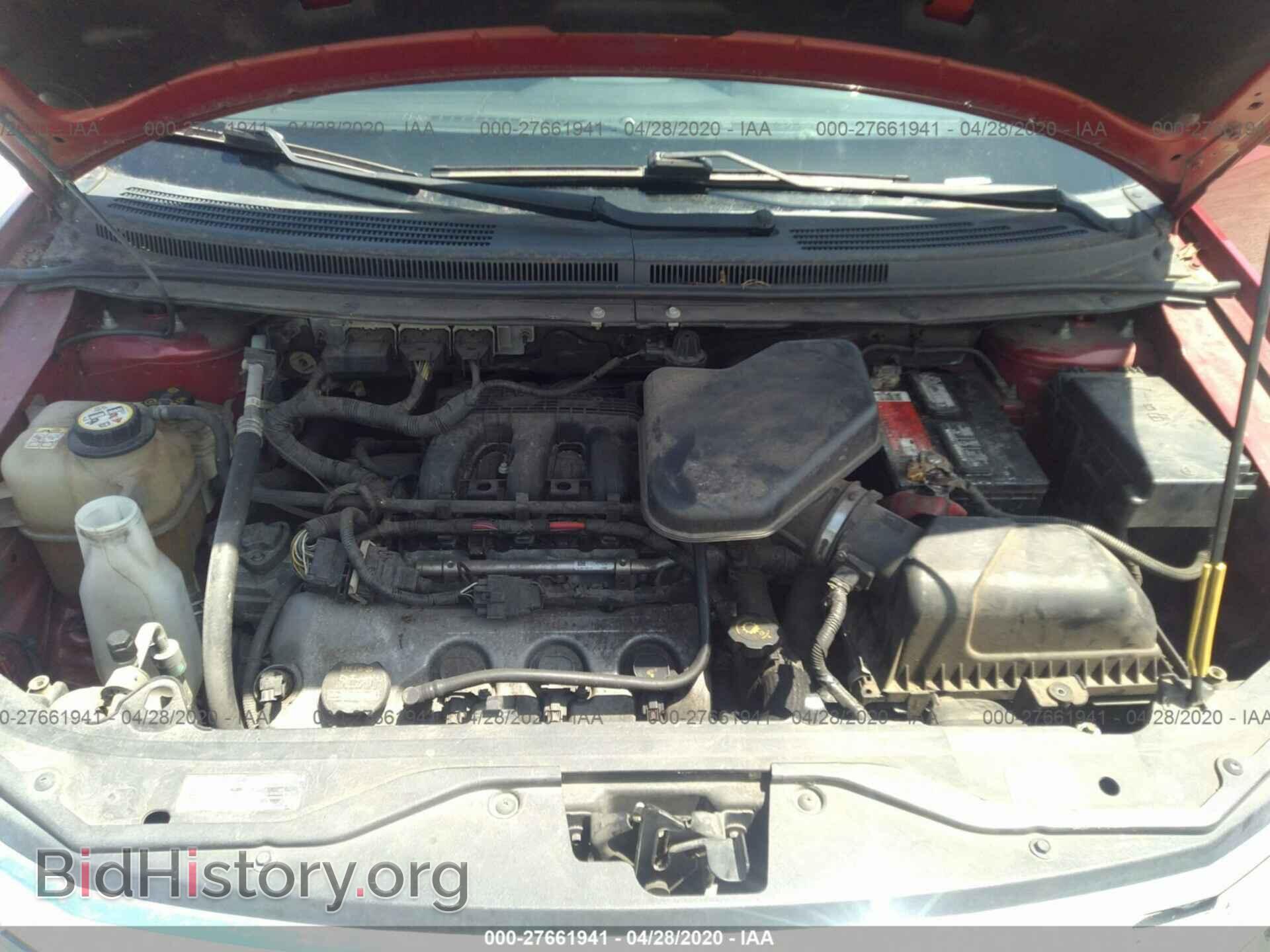 2008 FORD EDGE - VIN: 2FMDK36C58BA44192 - Фото 10