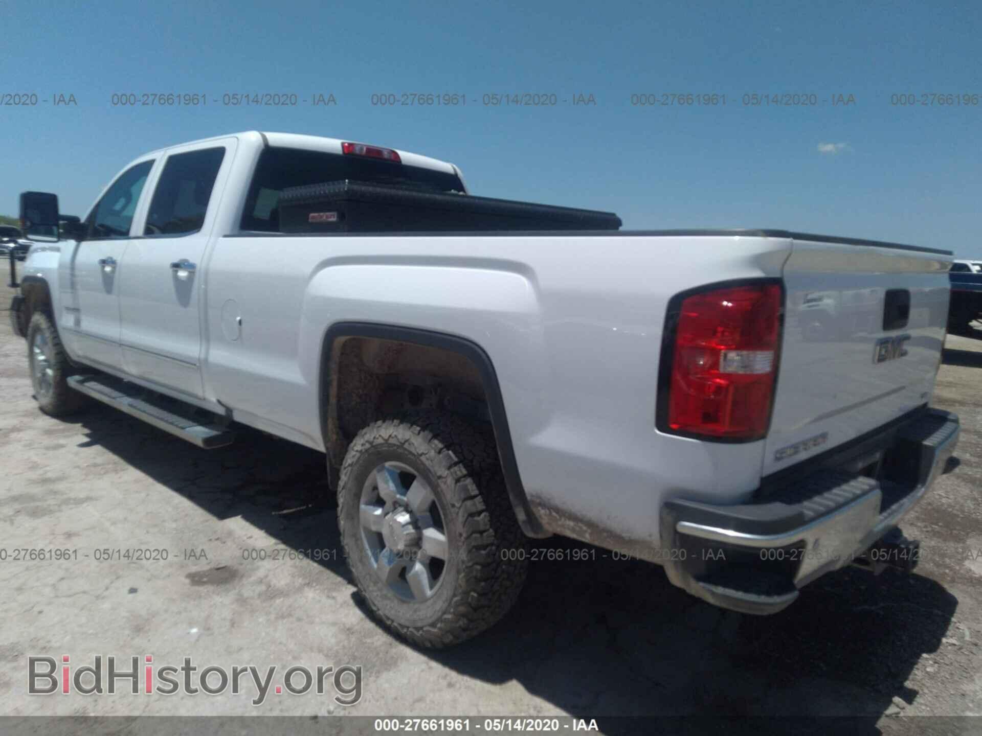 2018 GMC SIERRA - VIN: 1GT12TEY6JF252848 - Фото 3