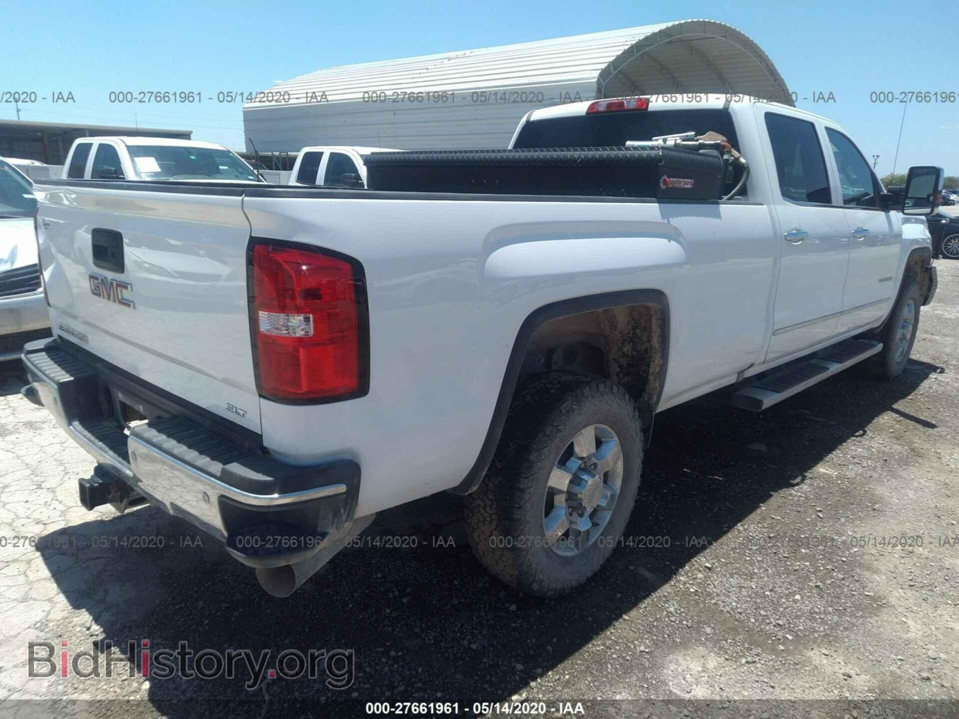 2018 GMC SIERRA - VIN: 1GT12TEY6JF252848 - Фото 4