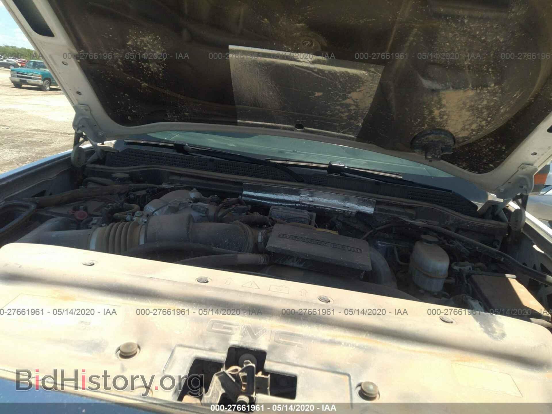 2018 GMC SIERRA - VIN: 1GT12TEY6JF252848 - Фото 10