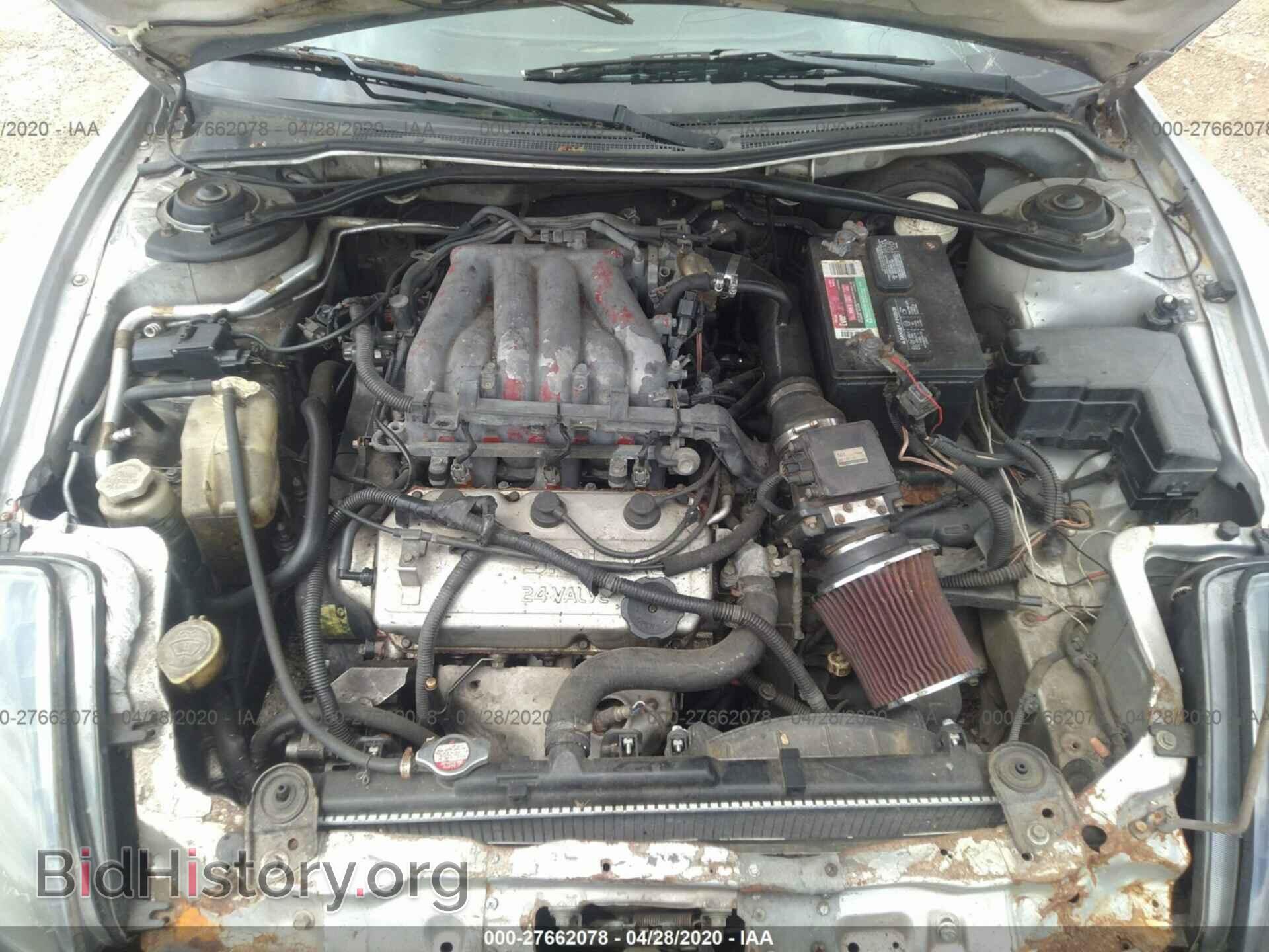 2001 MITSUBISHI ECLIPSE - VIN: 4A3AE85H41E033006 - Photo 10
