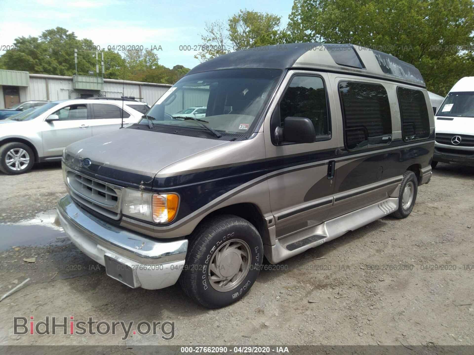 2002 FORD ECONOLINE - VIN: 1FDRE14L92HB70330 - Фото 2