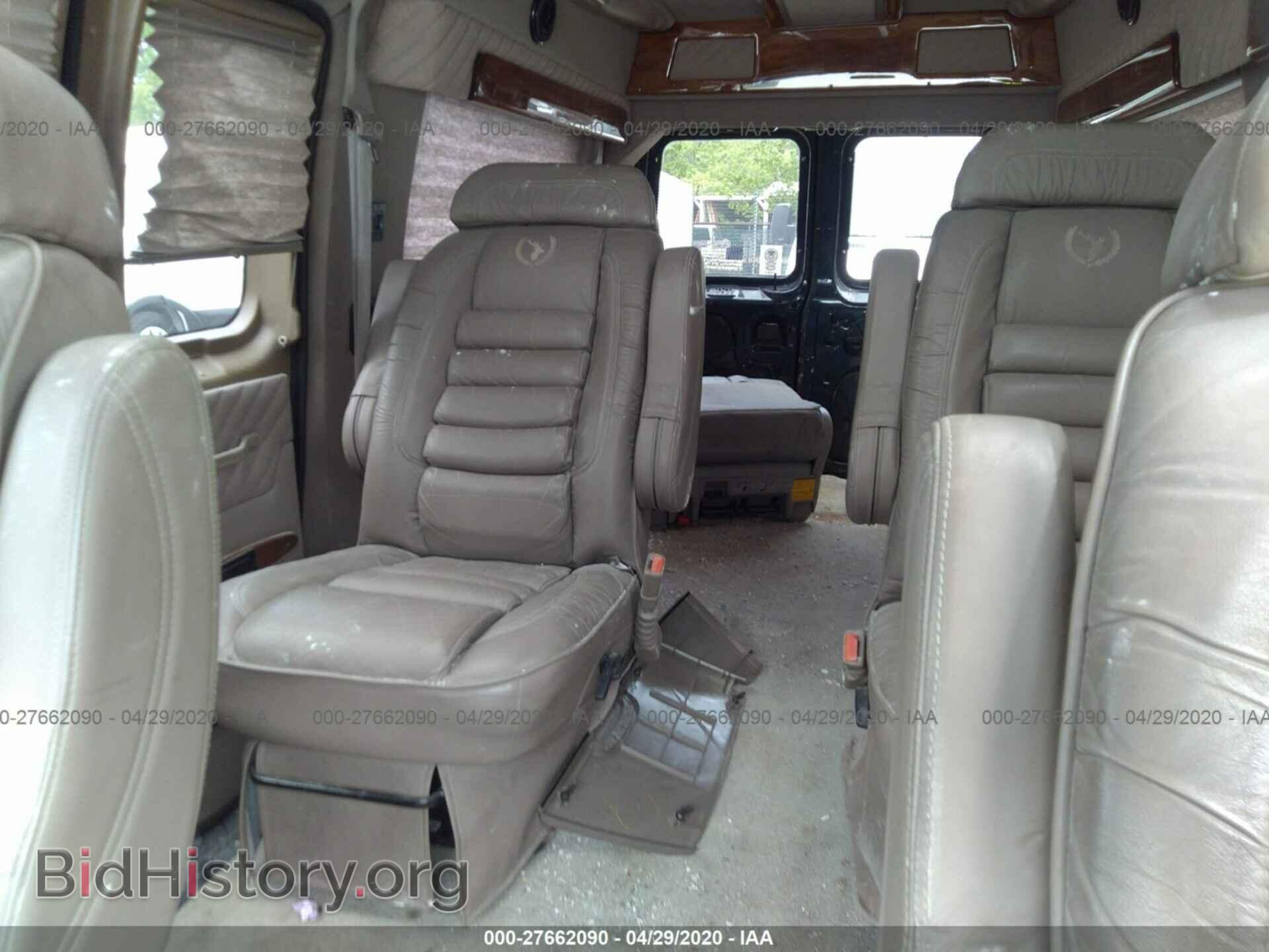2002 FORD ECONOLINE - VIN: 1FDRE14L92HB70330 - Фото 8
