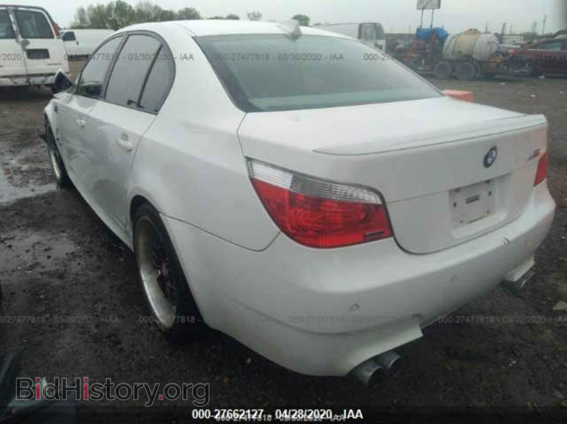 2006 BMW M5 - VIN: WBSNB93576CX06510 - Фото 3