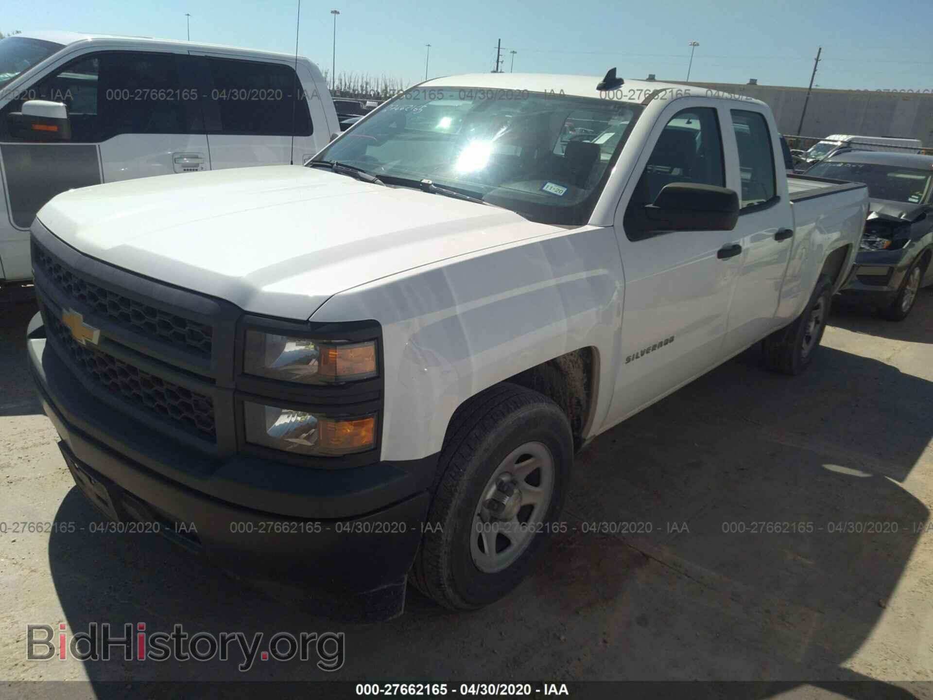 2015 CHEVROLET SILVERADO - VIN: 1GCRCPEC7FZ147298 - Фото 2