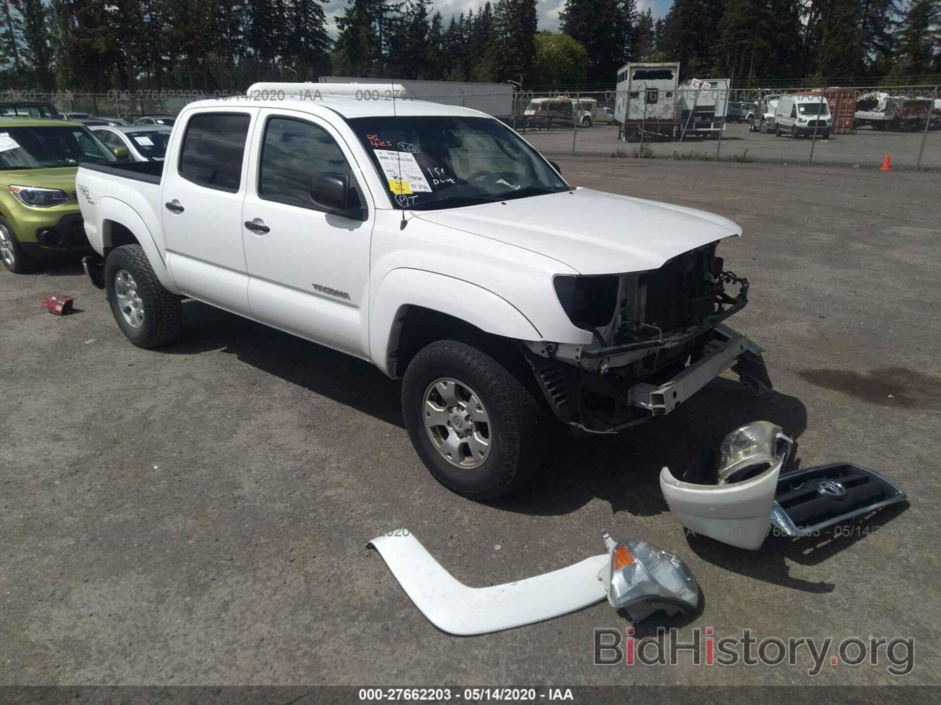 Photo 5TELU42N68Z499075 - TOYOTA TACOMA 2008