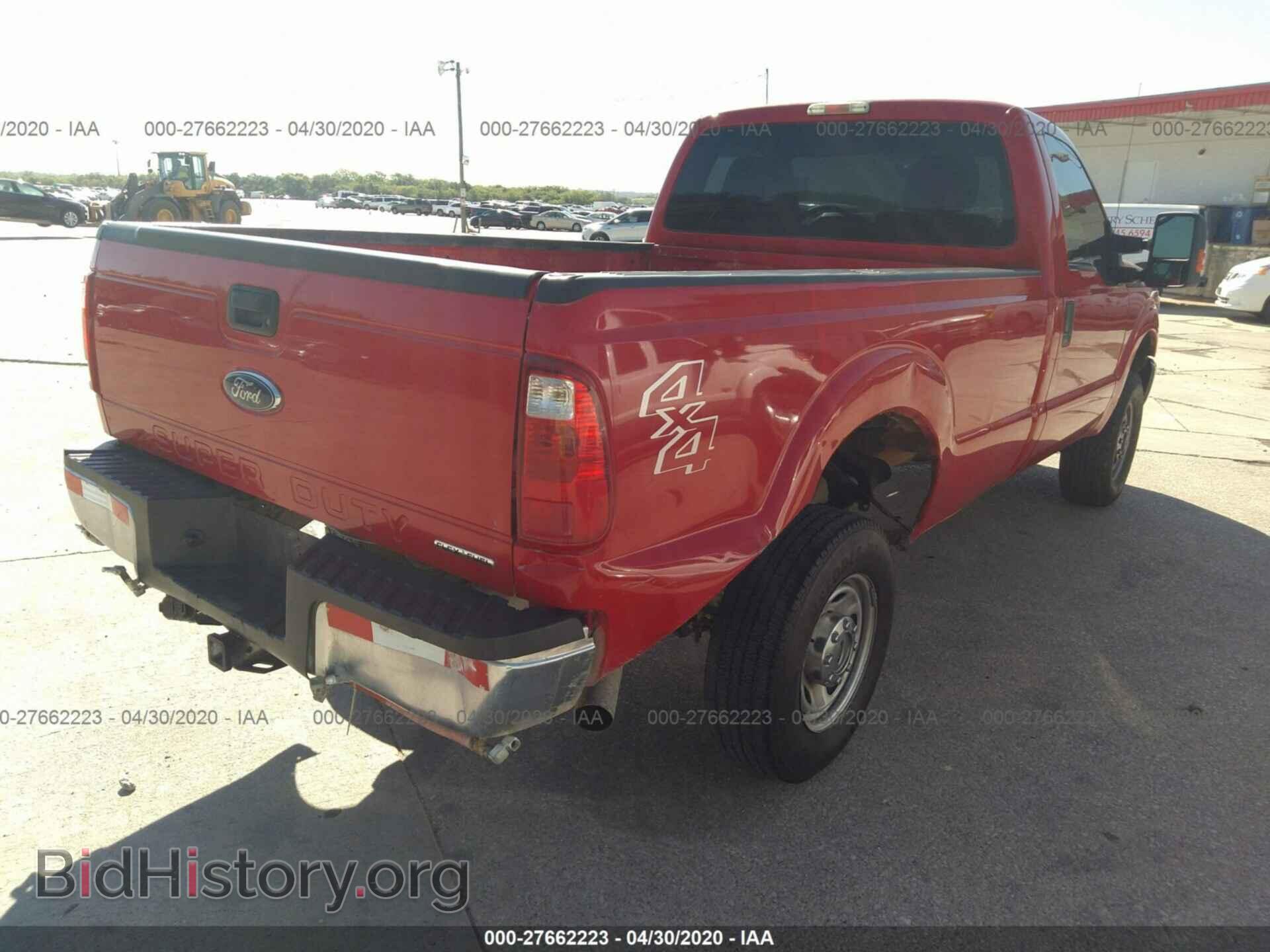 2014 FORD F250 - VIN: 1FTBF2B65EEA72388 - Фото 4