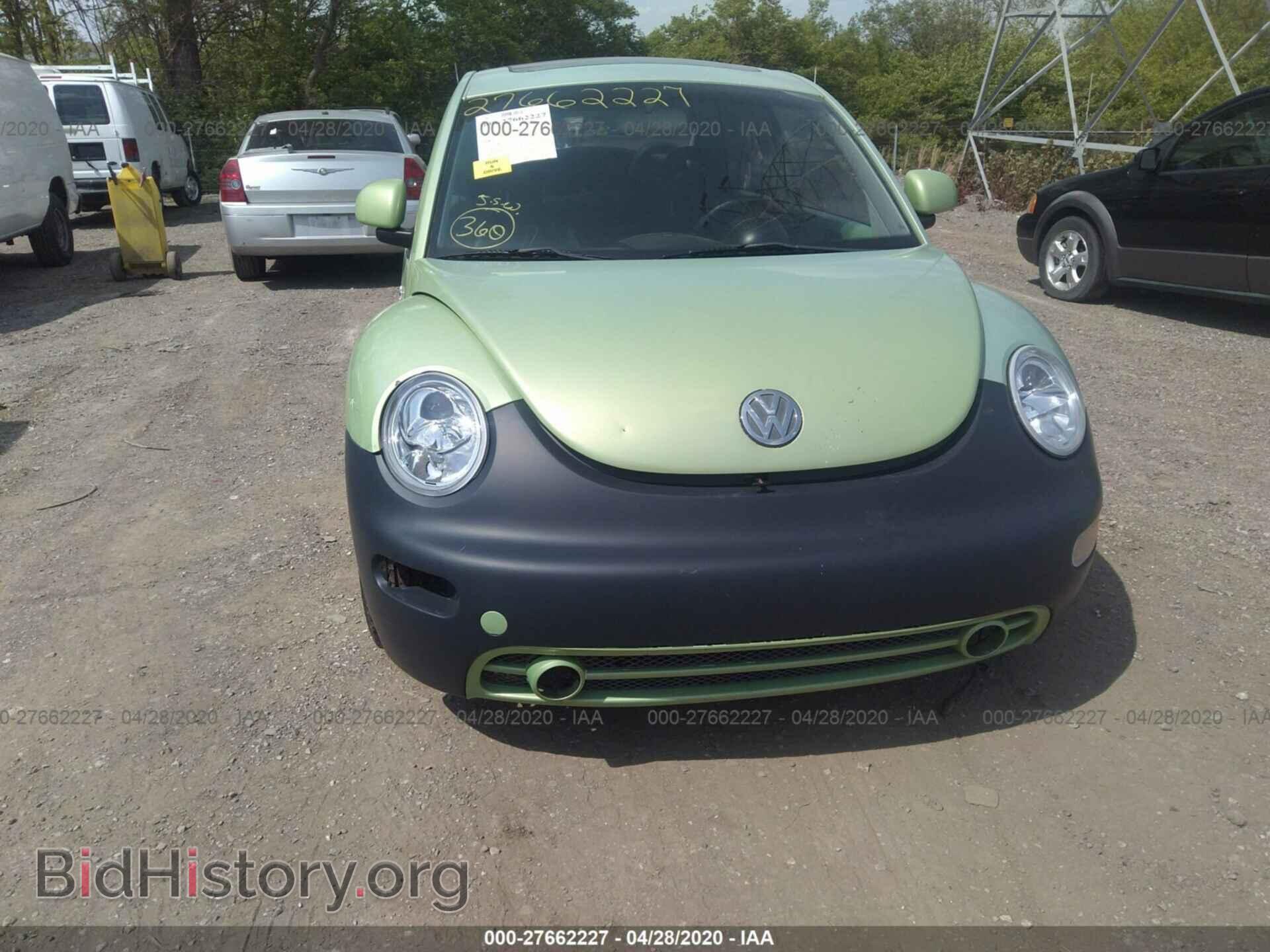 2000 VOLKSWAGEN NEW BEETLE - VIN: 3VWCA21C9YM494279 - Фото 6