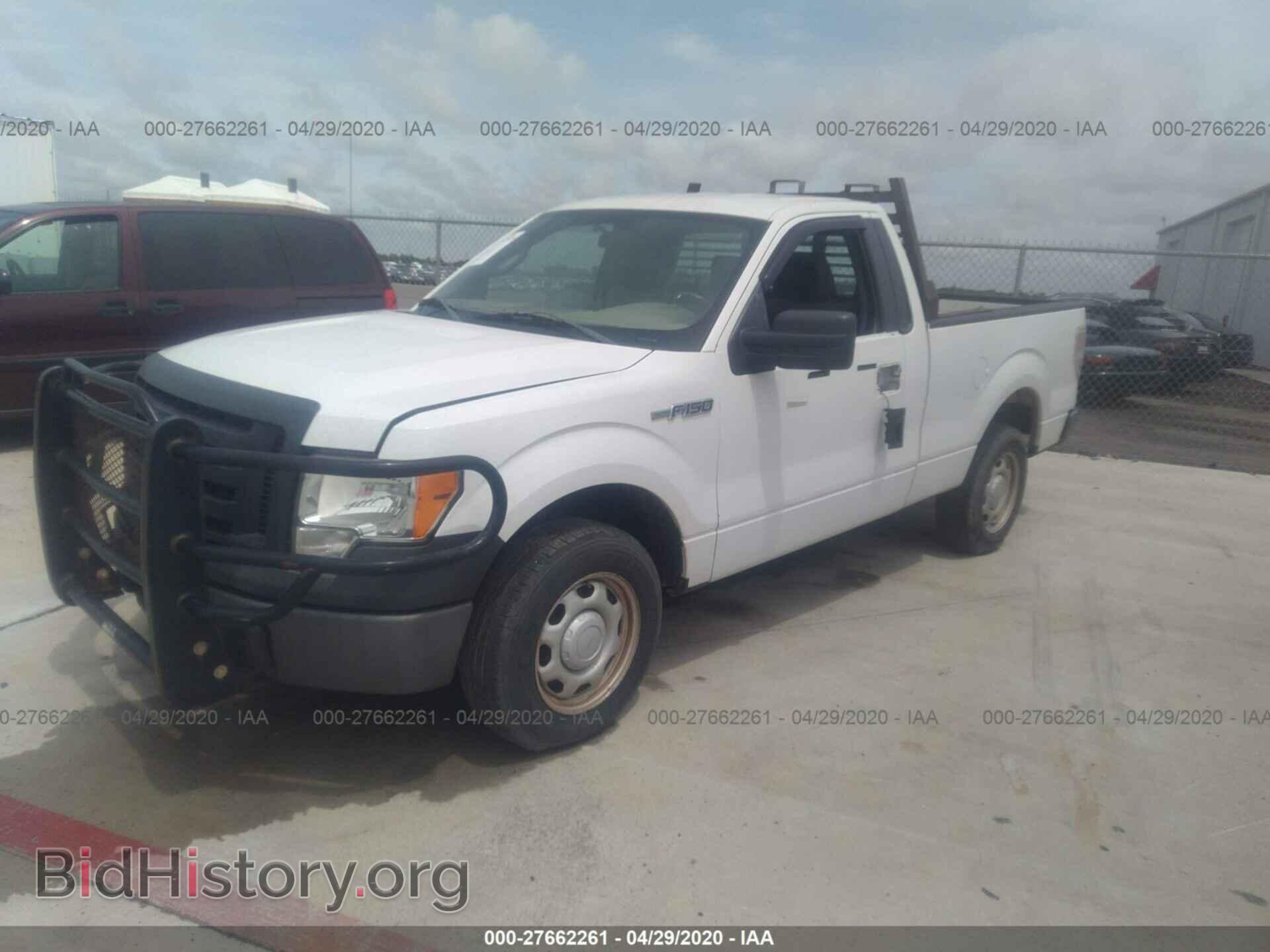 2011 FORD F150 - VIN: 1FTMF1CM6BFA14988 - Photo 2