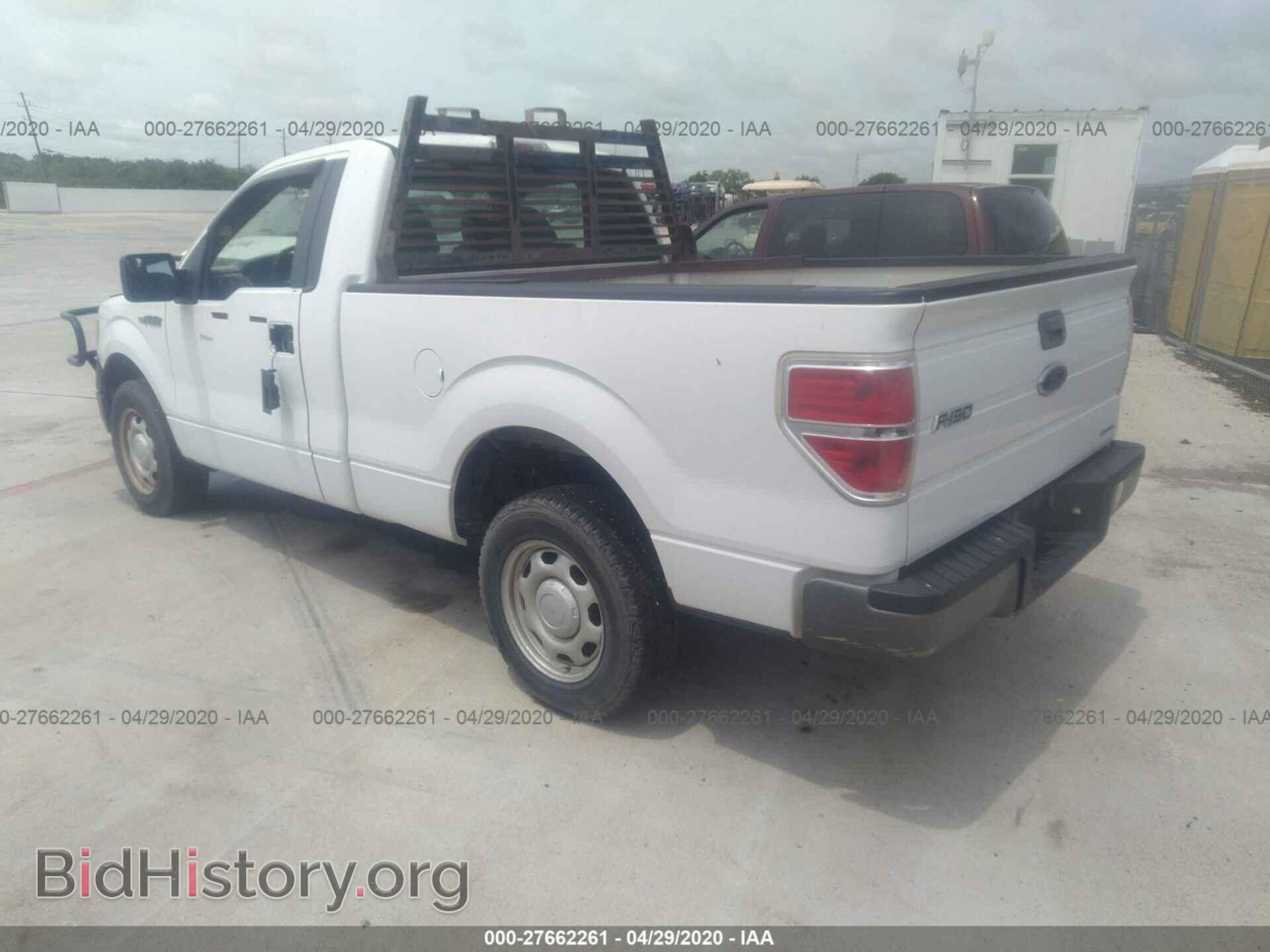 2011 FORD F150 - VIN: 1FTMF1CM6BFA14988 - Photo 3